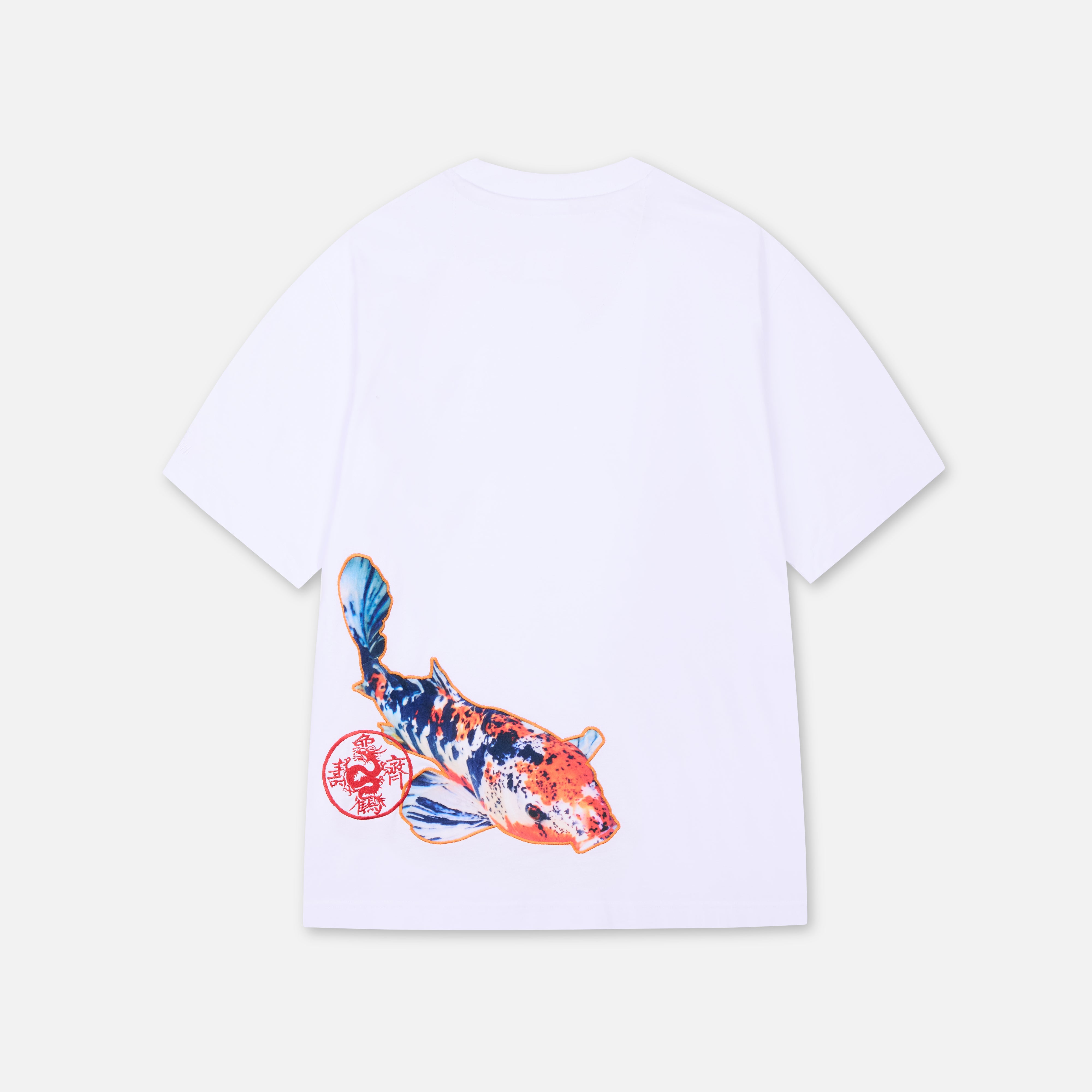 Nishikigo T-Shirt White-2