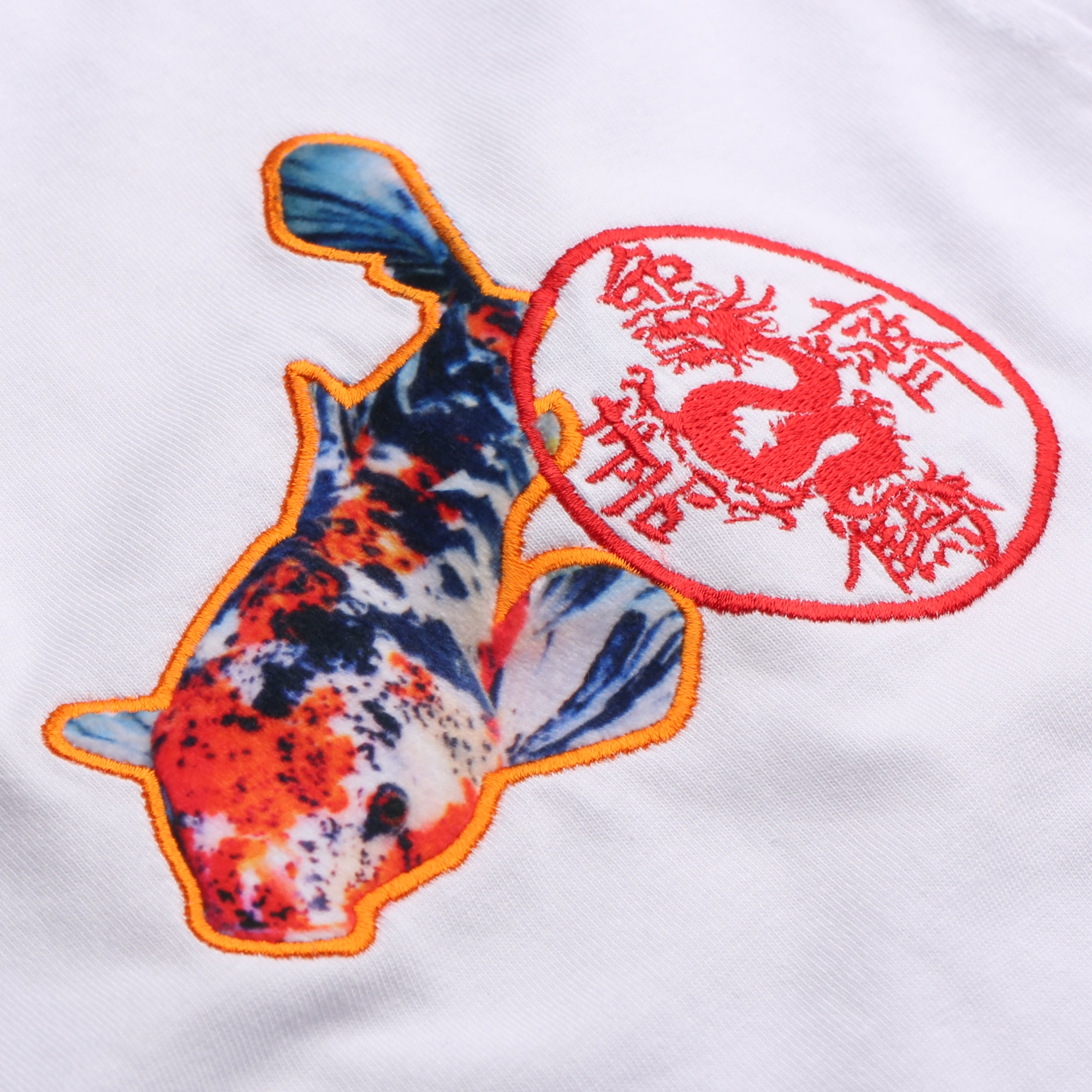Nishikigo T-Shirt White-4