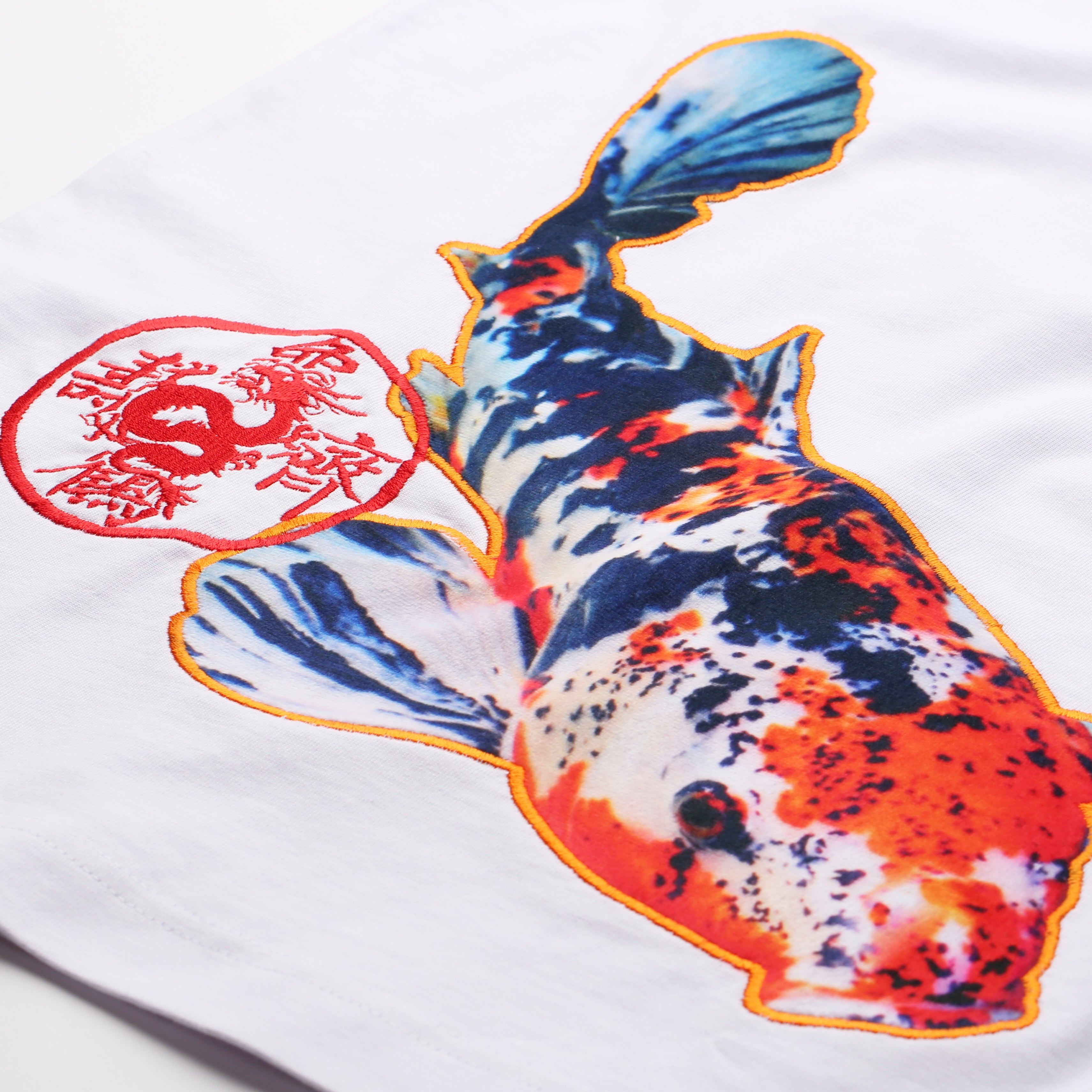 Nishikigo T-Shirt White-6