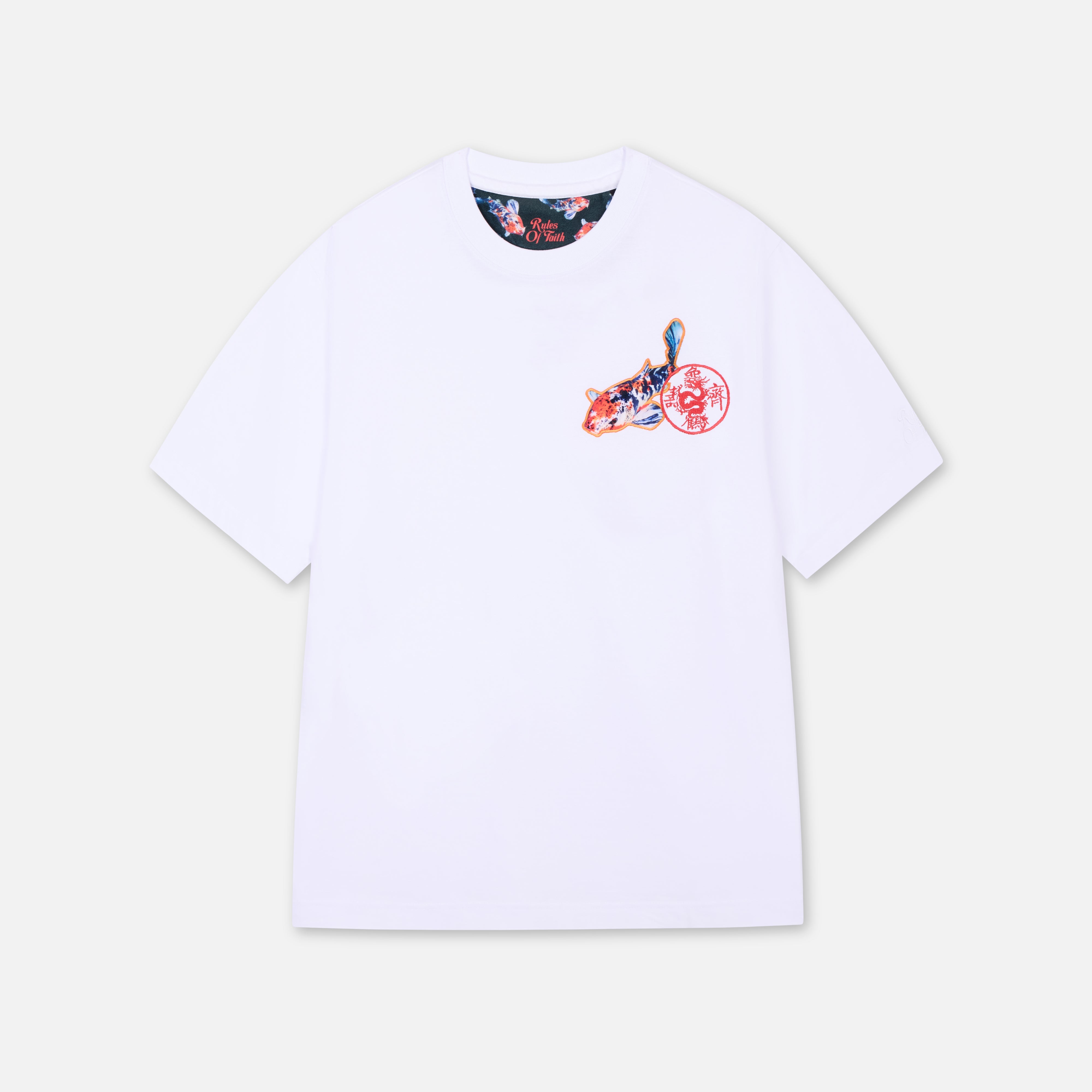 Nishikigo T-Shirt White