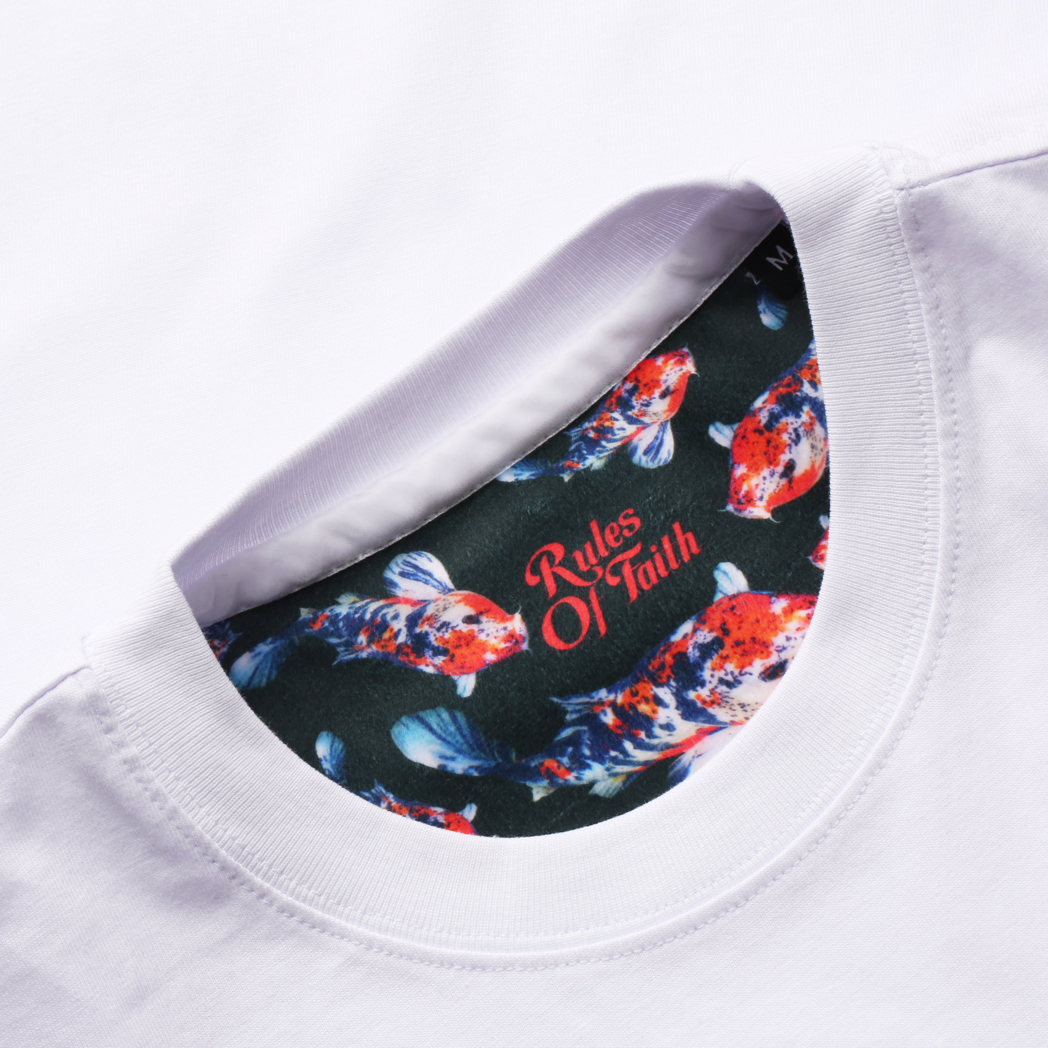 Nishikigo T-Shirt White-3