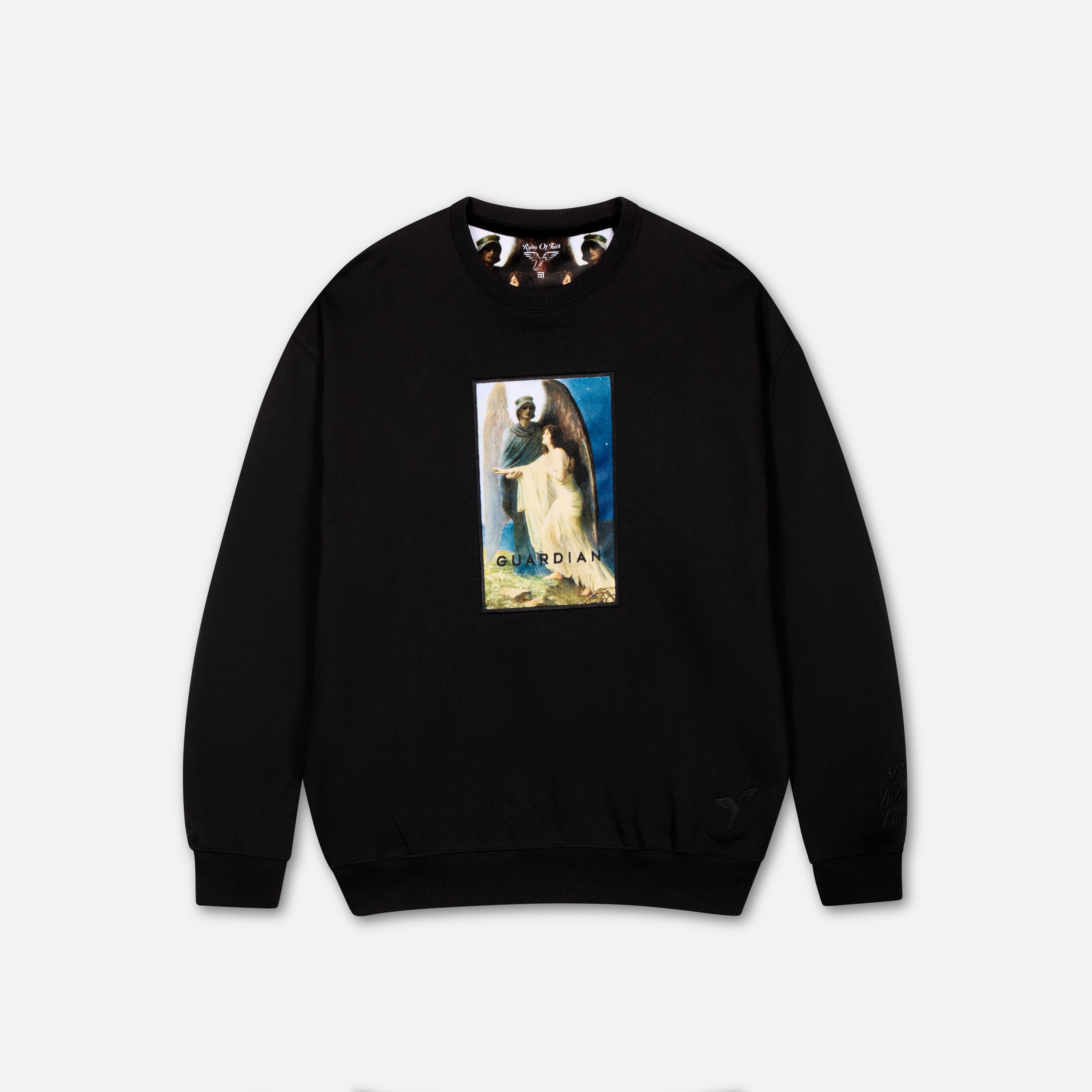 Numinous Crew Black