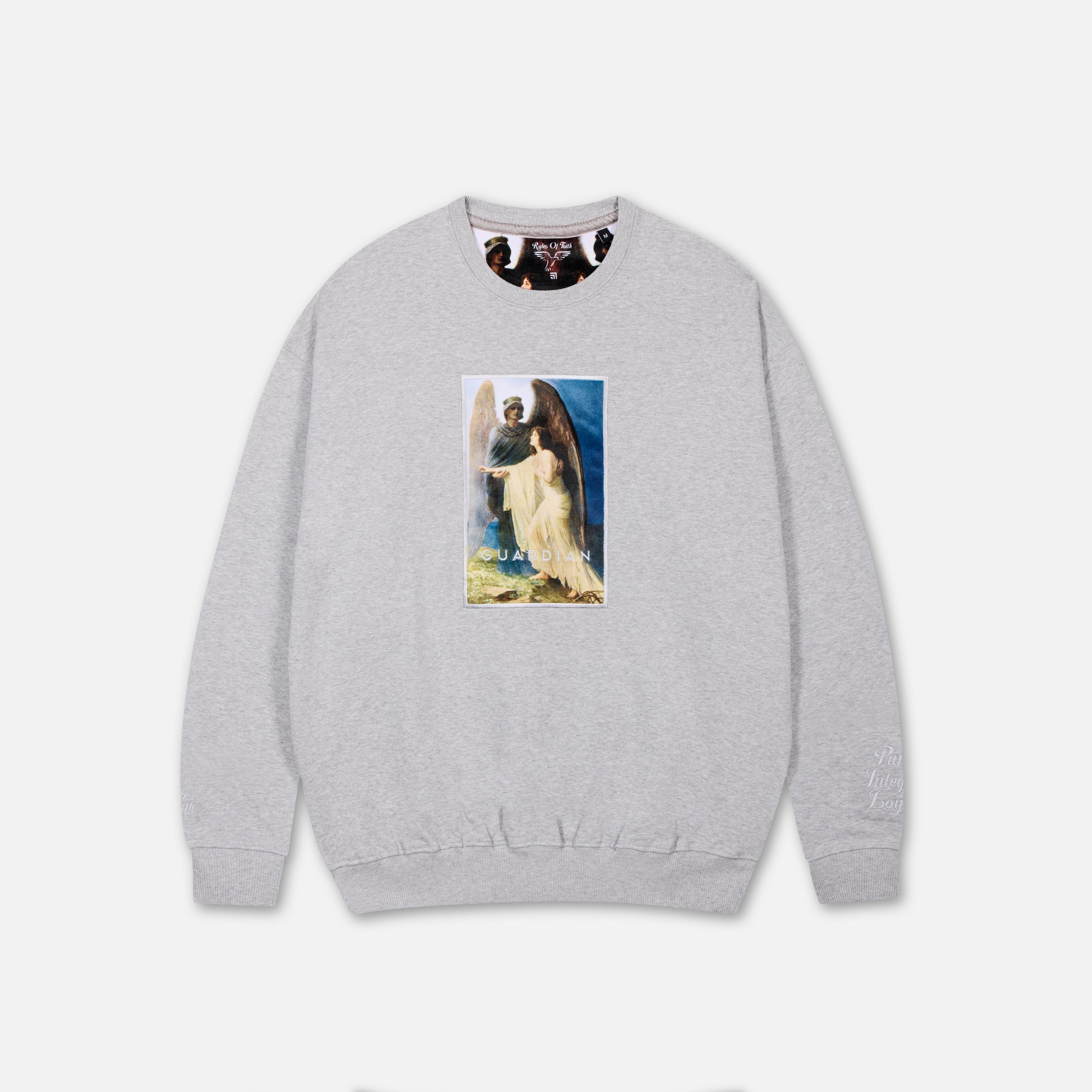 Numinous Crew Grey