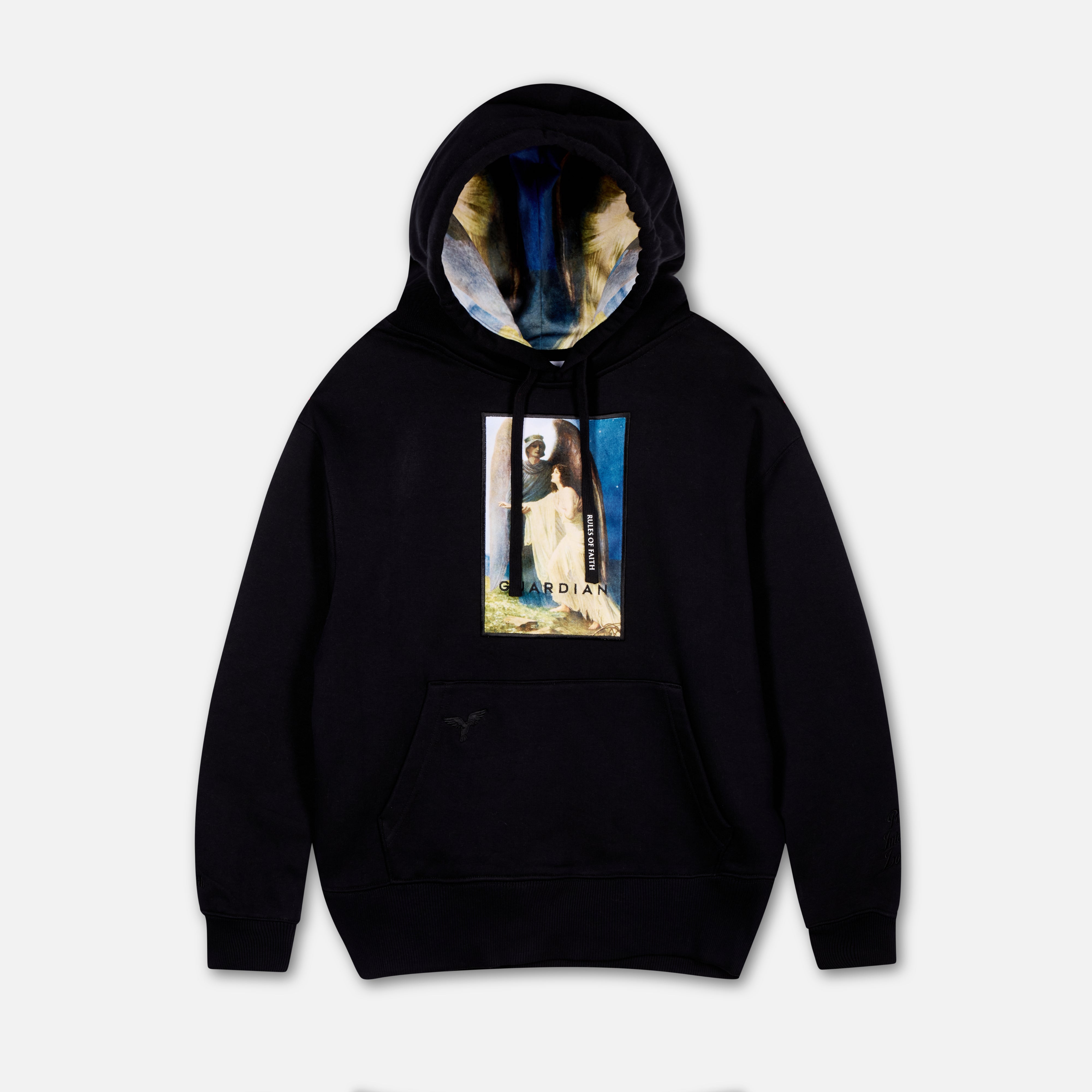 Numinous Hood Black