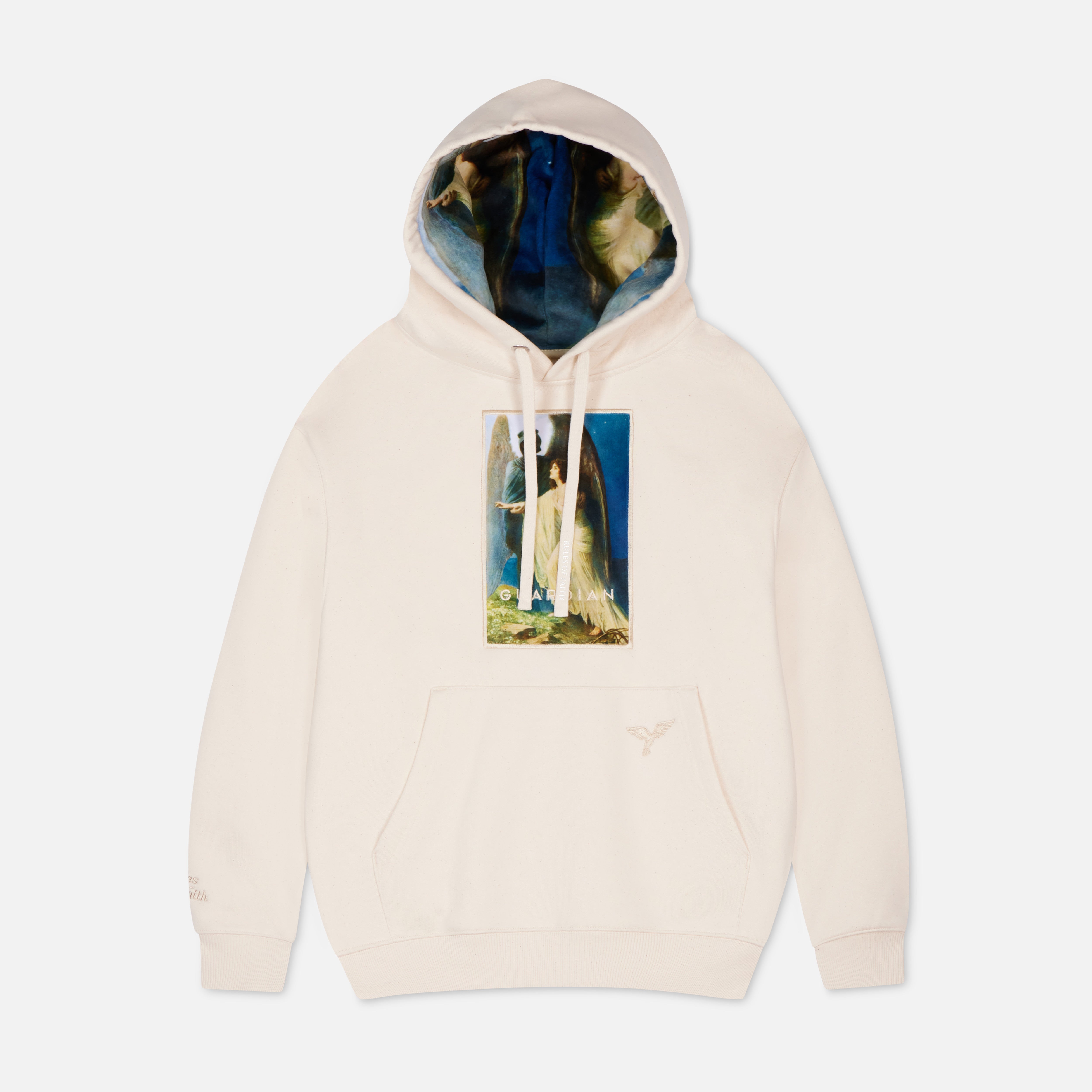 Numinous Hood Cream/Fleck