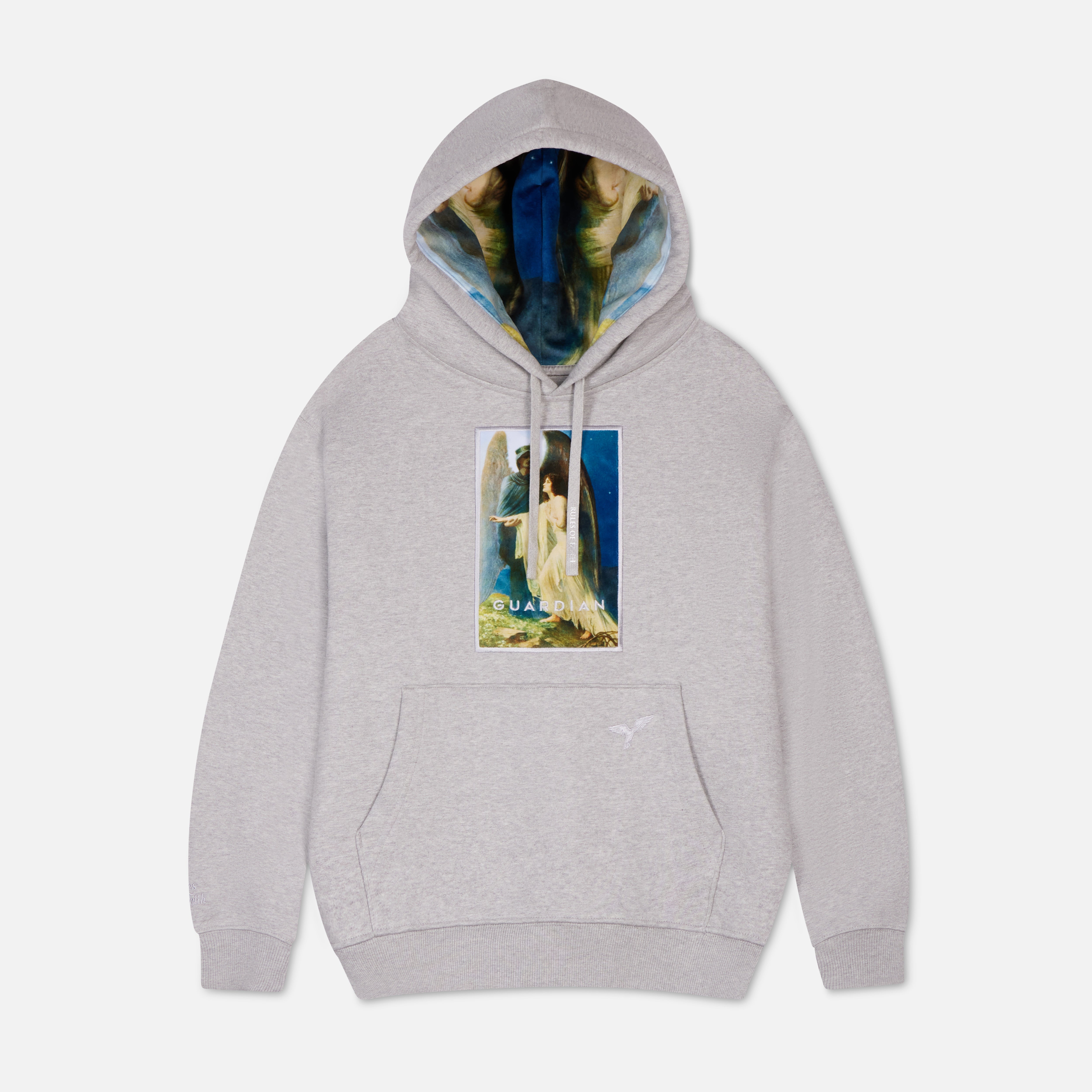 Numinous Hood Grey-1