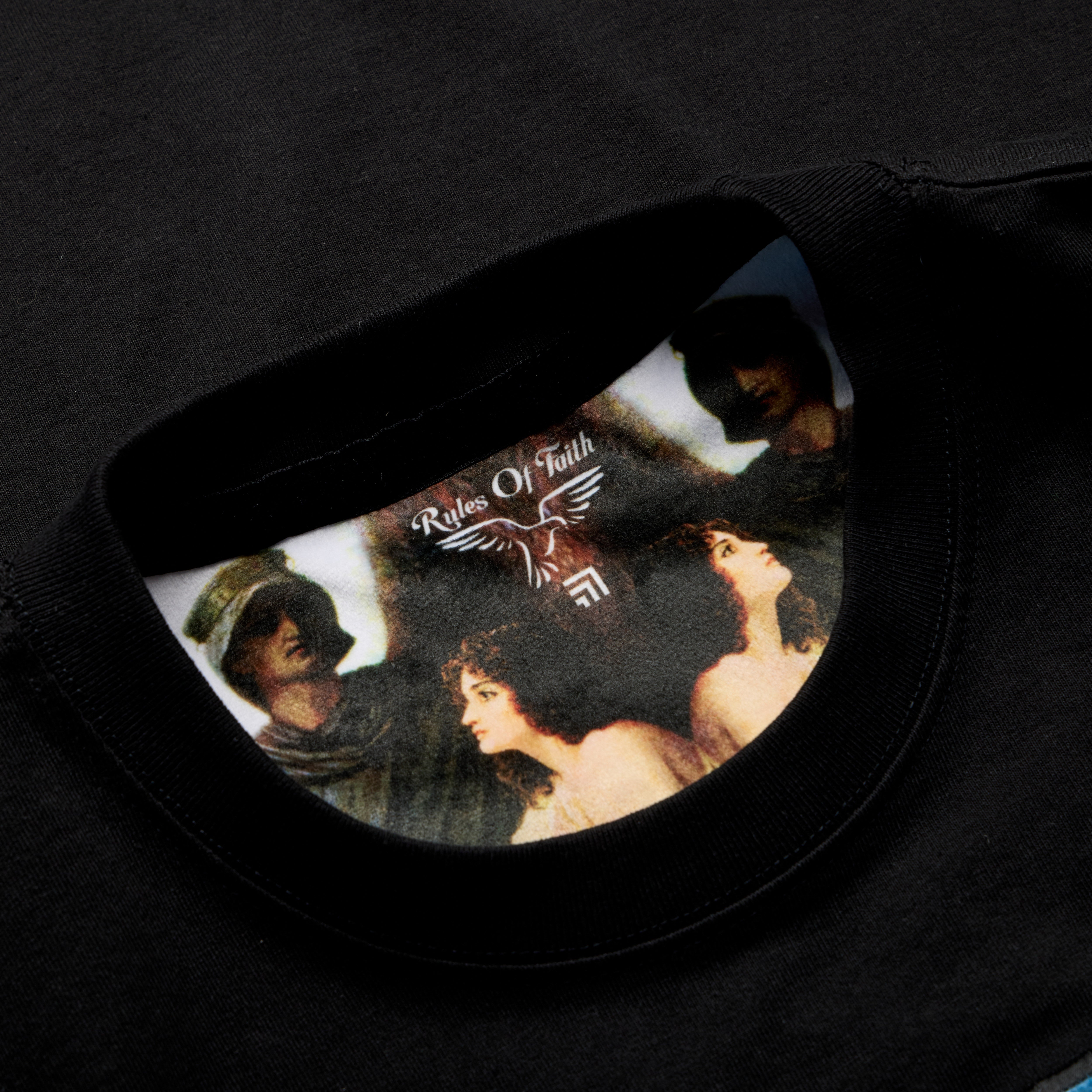 Numinous T-Shirt Black-2