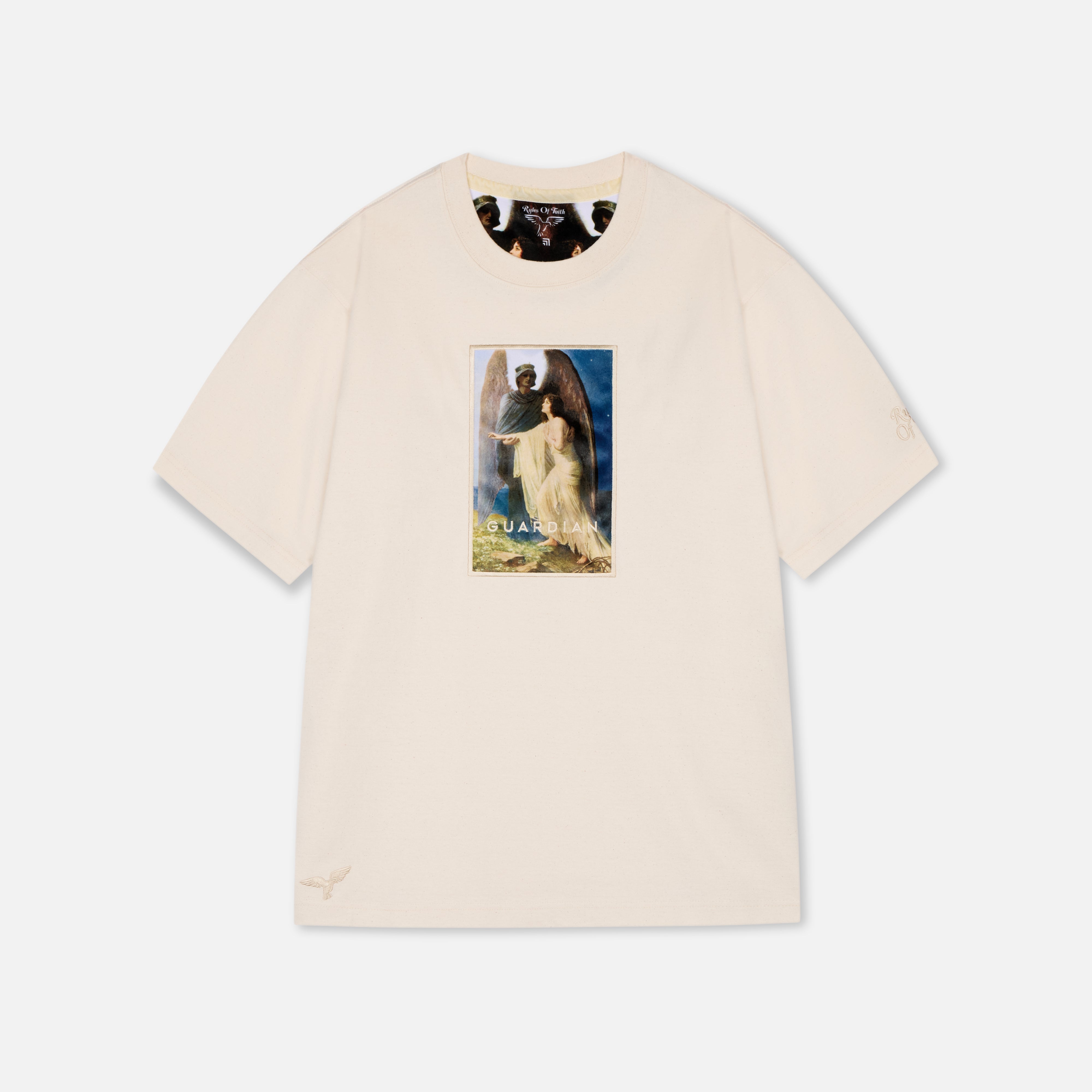 Numinous T-Shirt Cream/Fleck