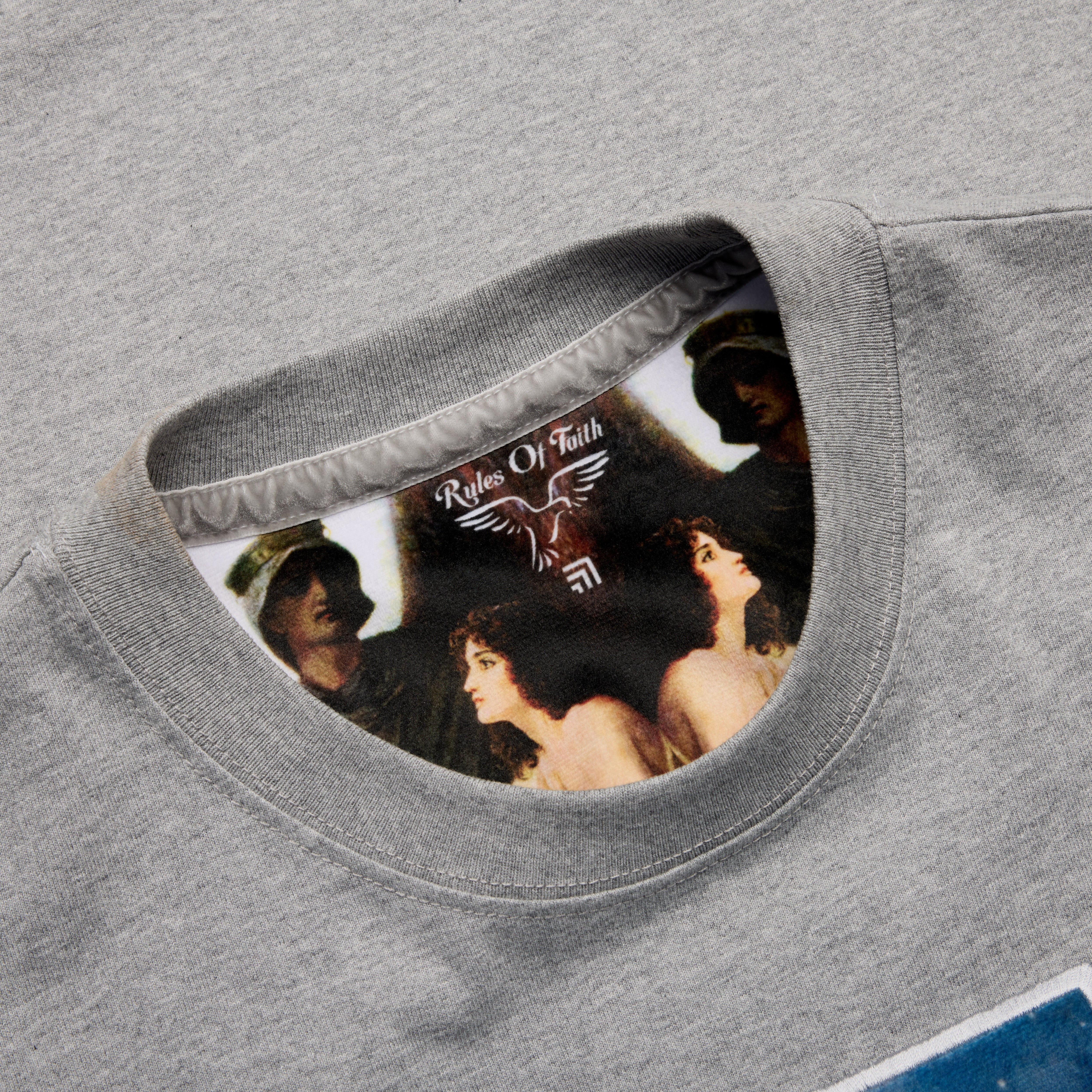 Numinous T-Shirt Grey-2