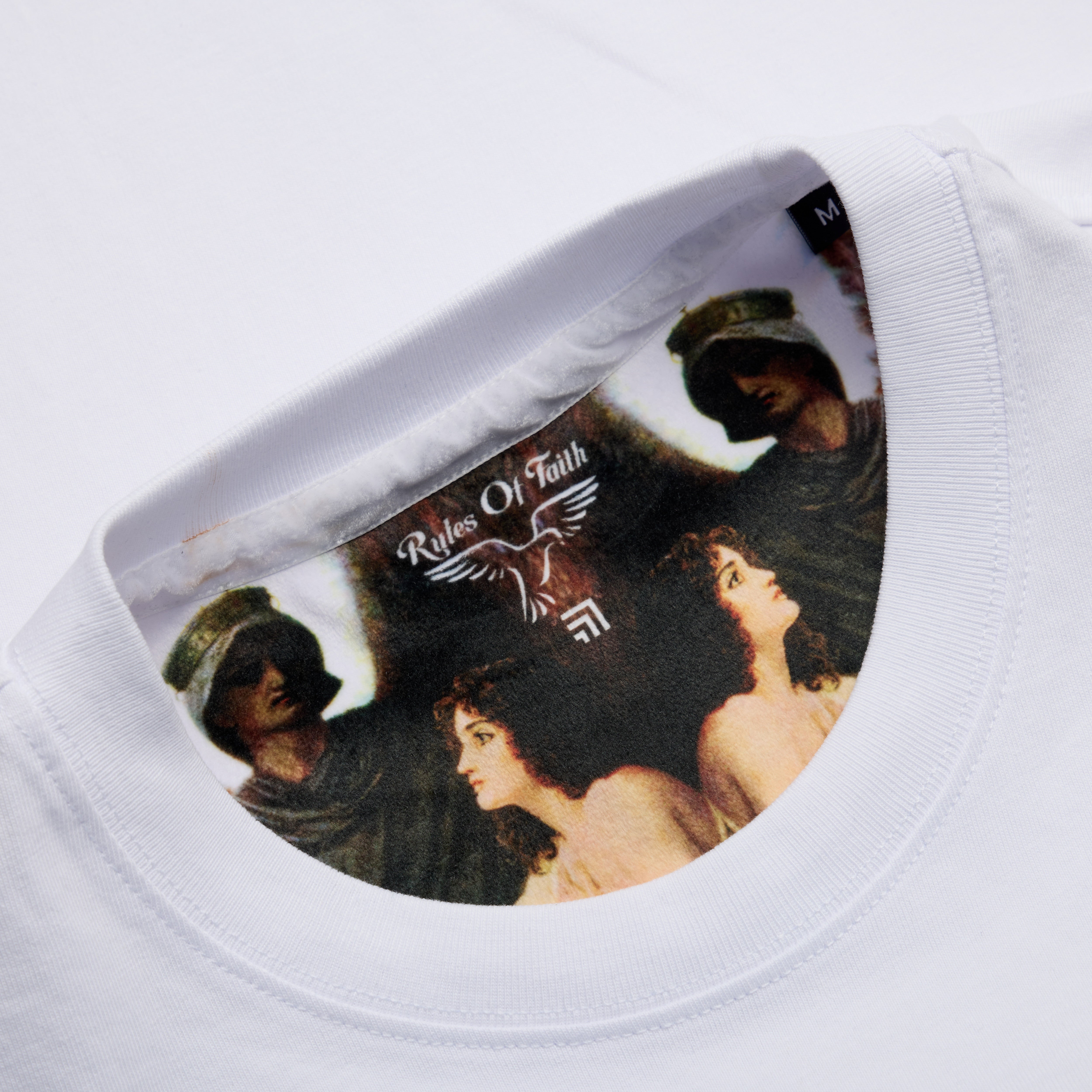 Numinous T-Shirt White-2