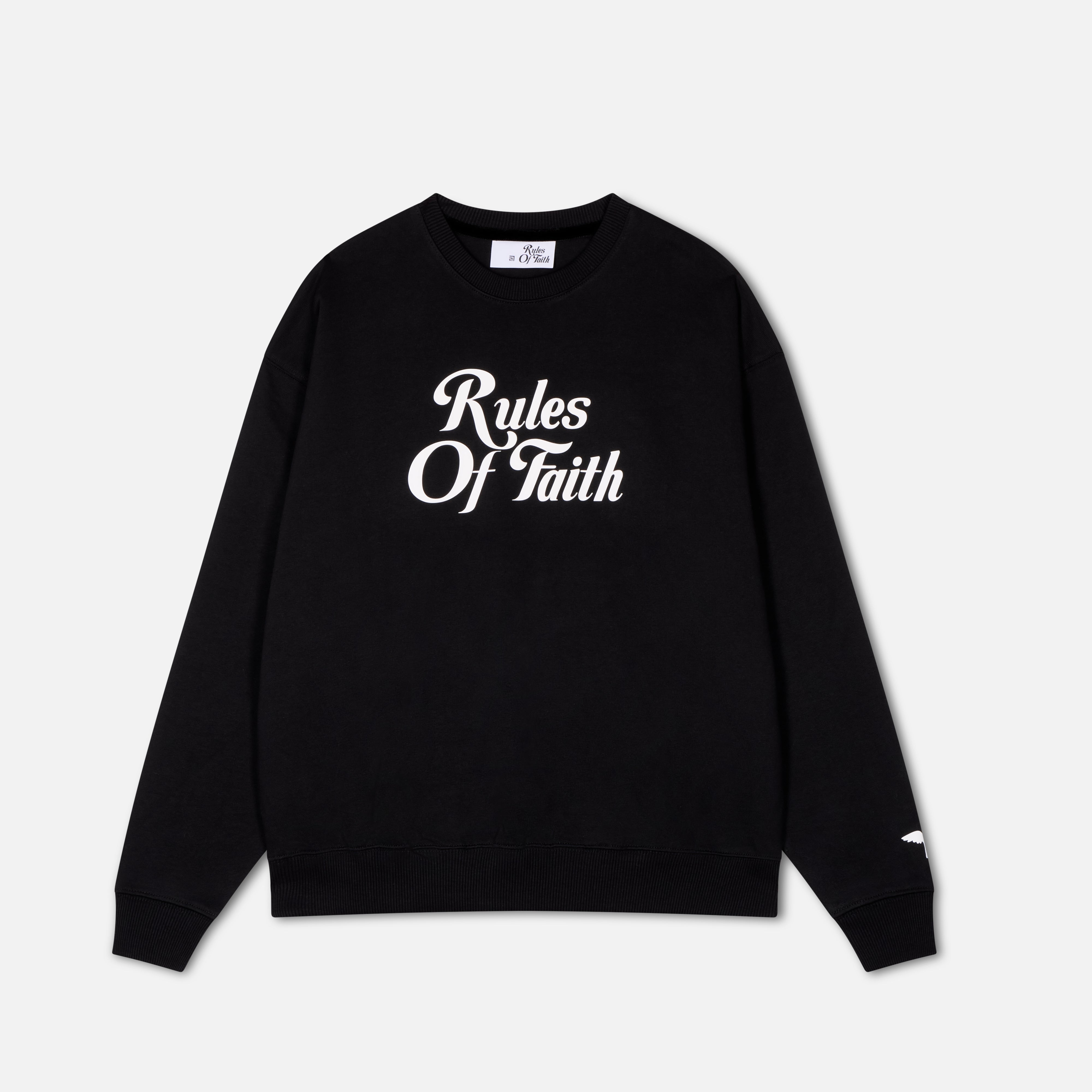 Paramount Crew Black