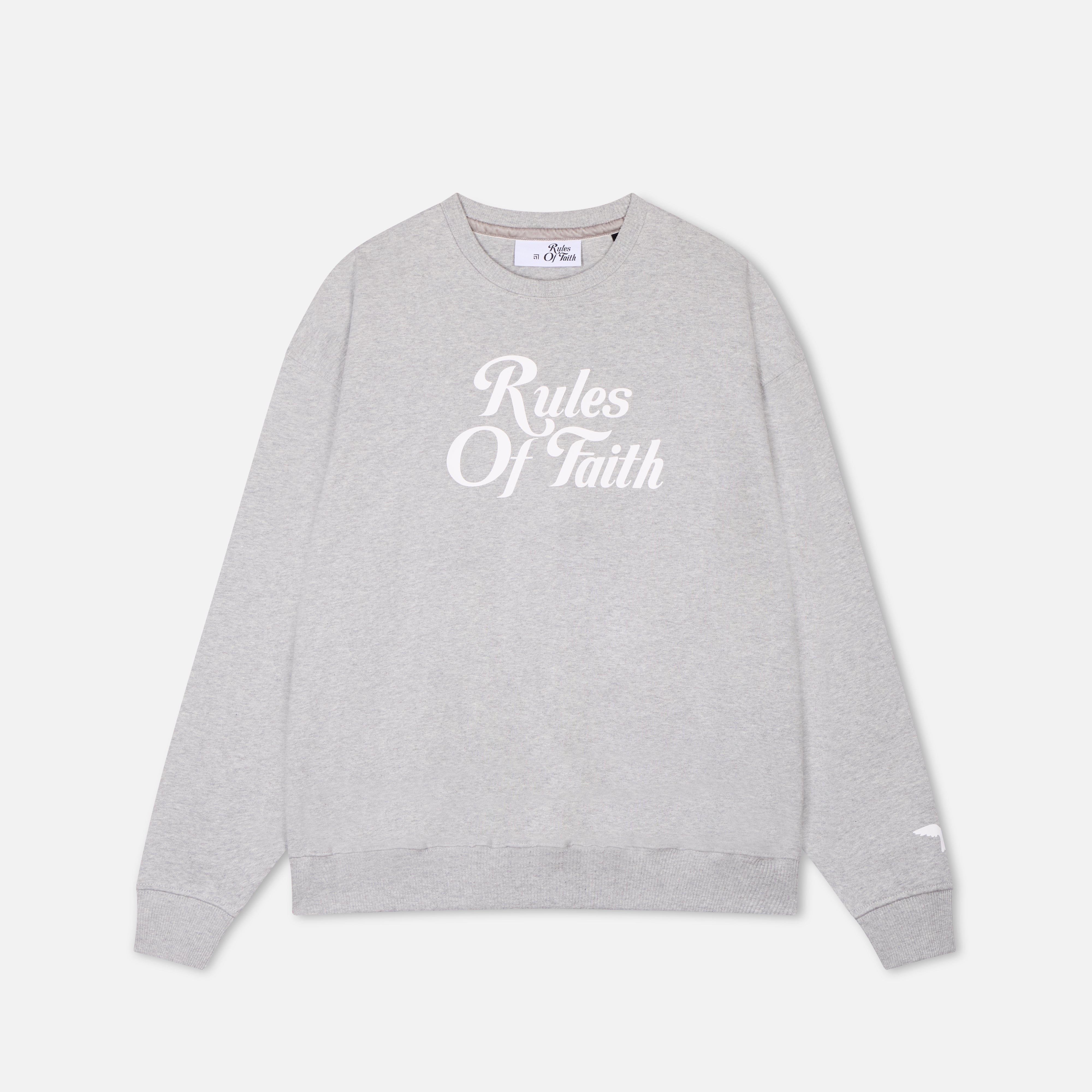 Paramount Crew Grey