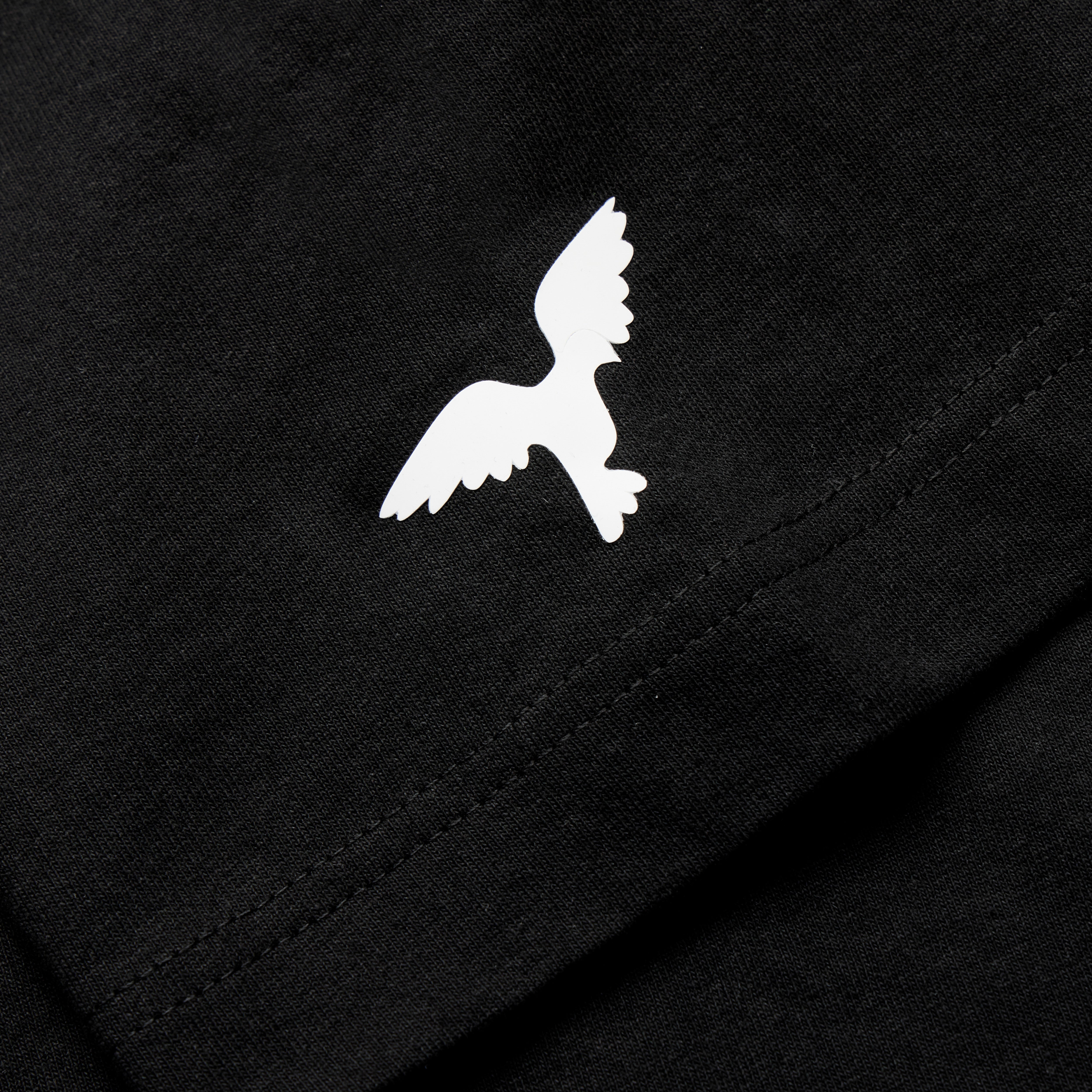 Paramount T-Shirt Black-3