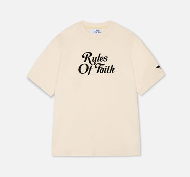 Paramount T-Shirt Cream/Fleck