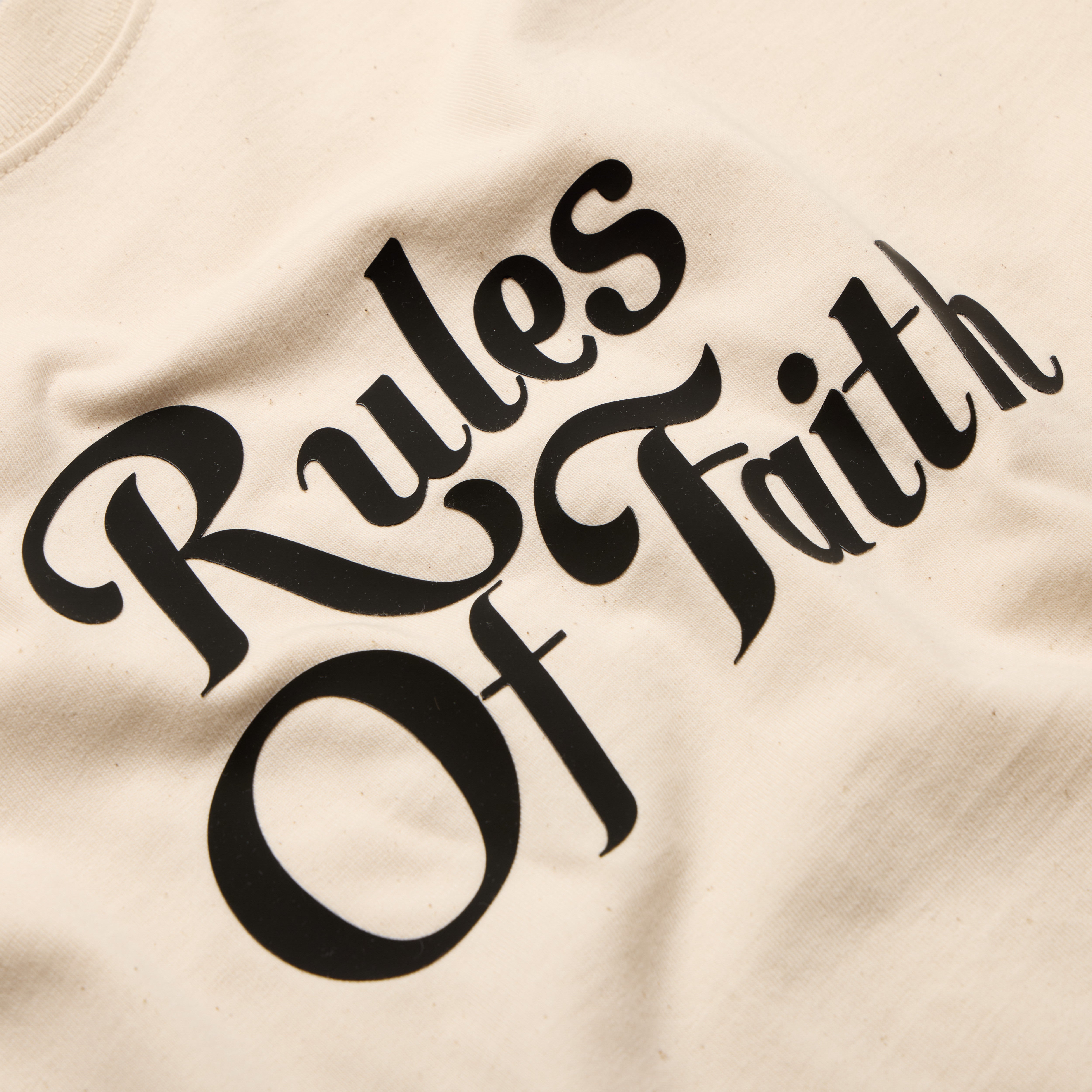 Paramount T-Shirt Cream/Fleck-2