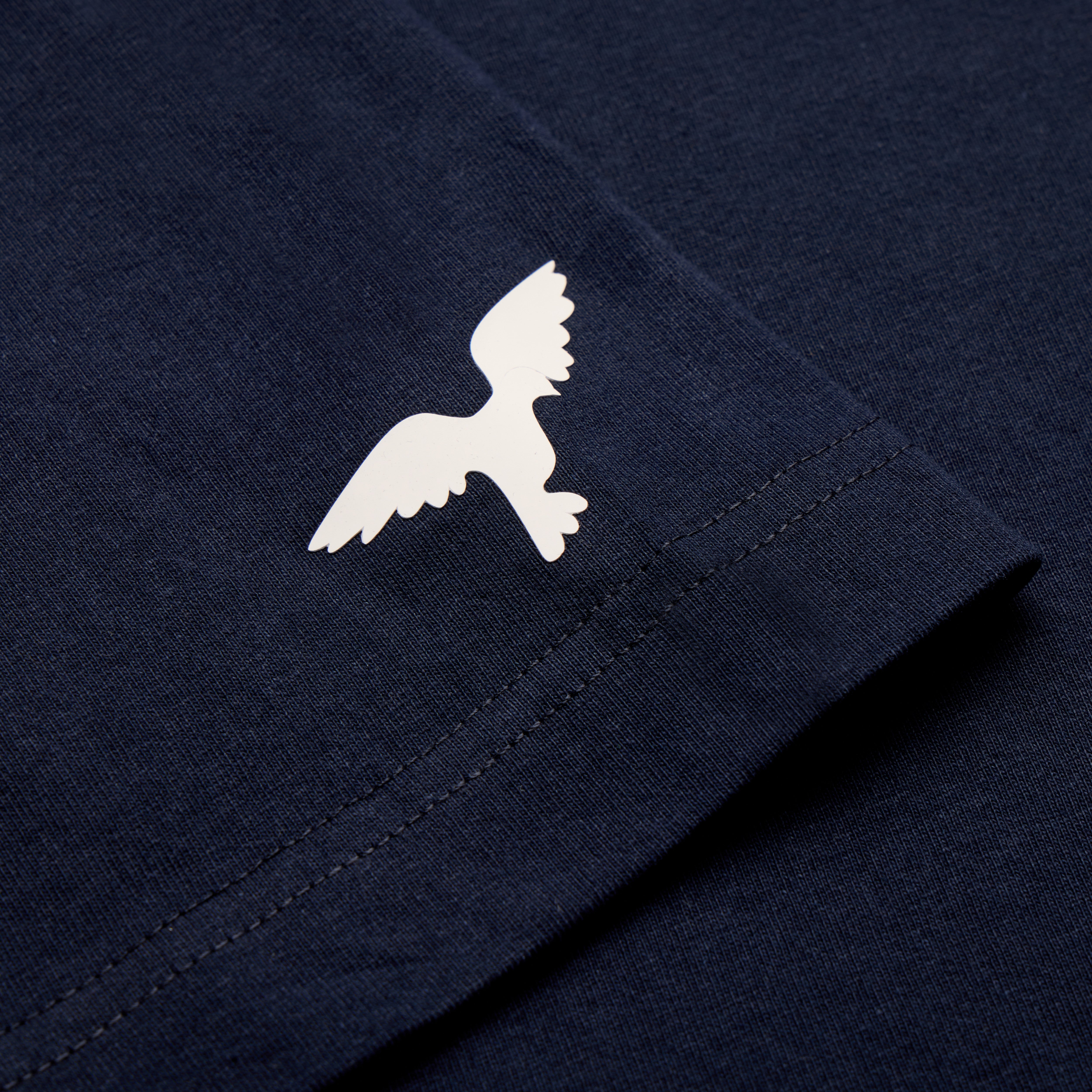 Paramount T-Shirt Navy-3
