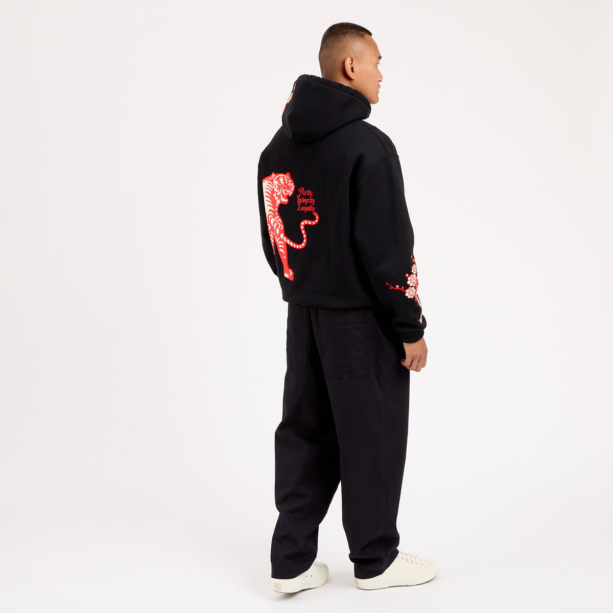 Siberian Hood Black