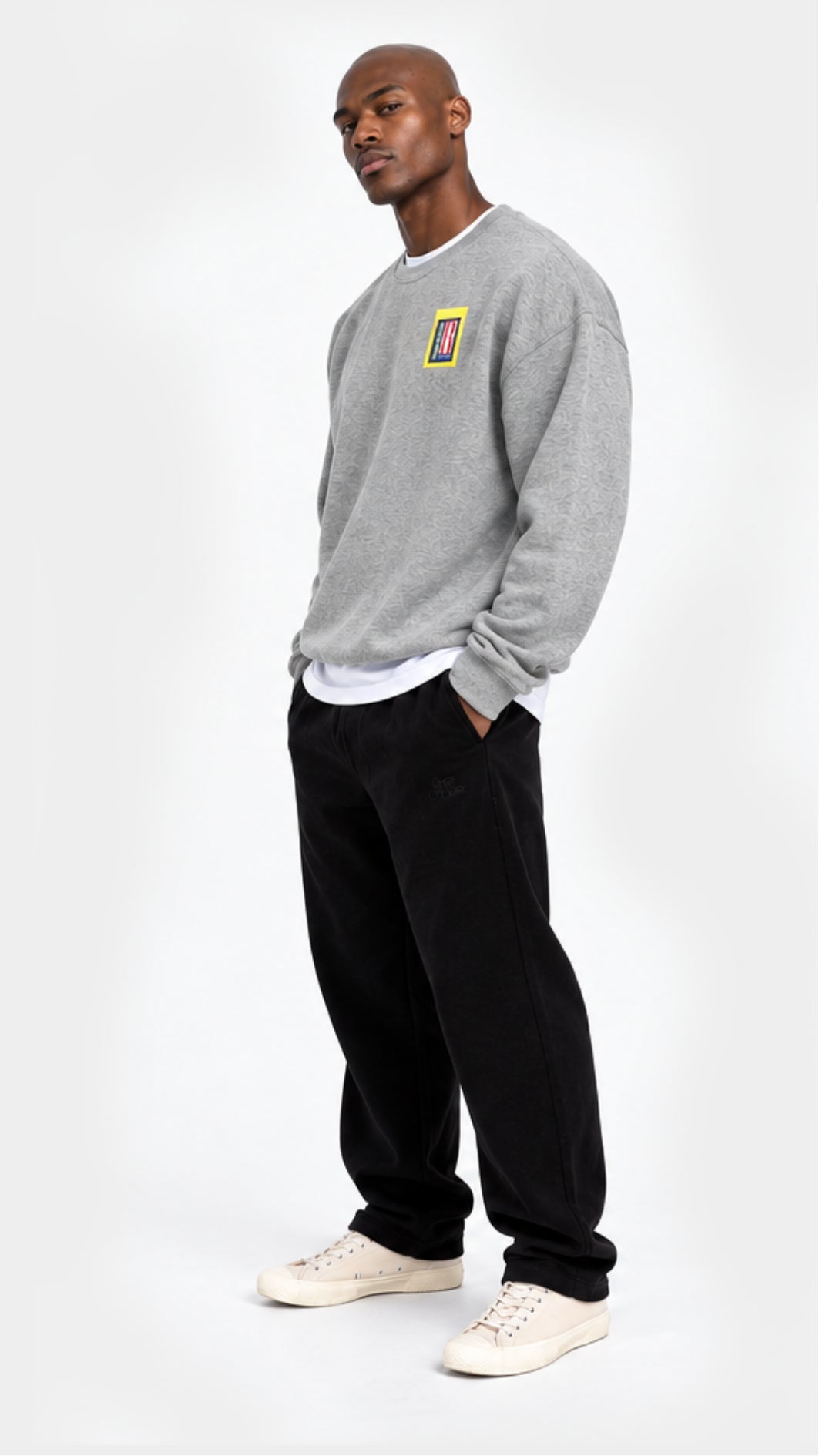 R Blok Sweat Grey-thumbmail-5
