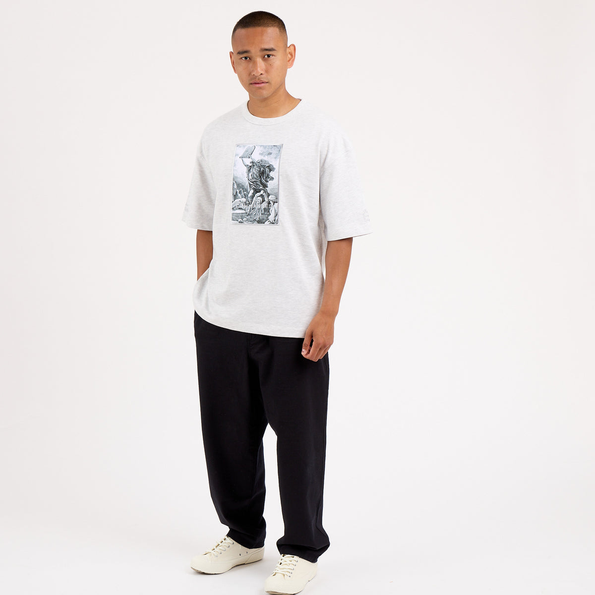 Sanctitude T-Shirt White-3
