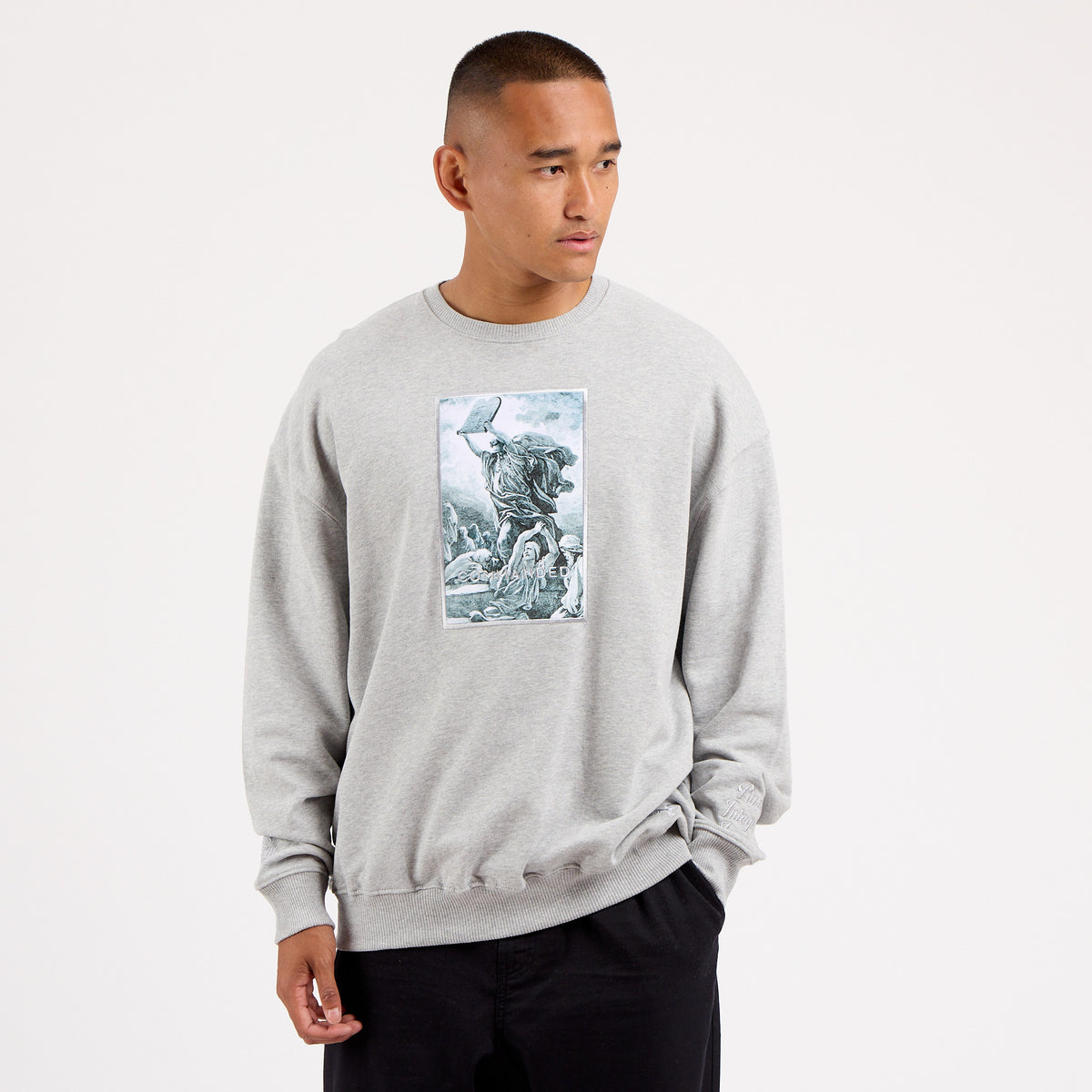 Sanctitude Sweat Grey
