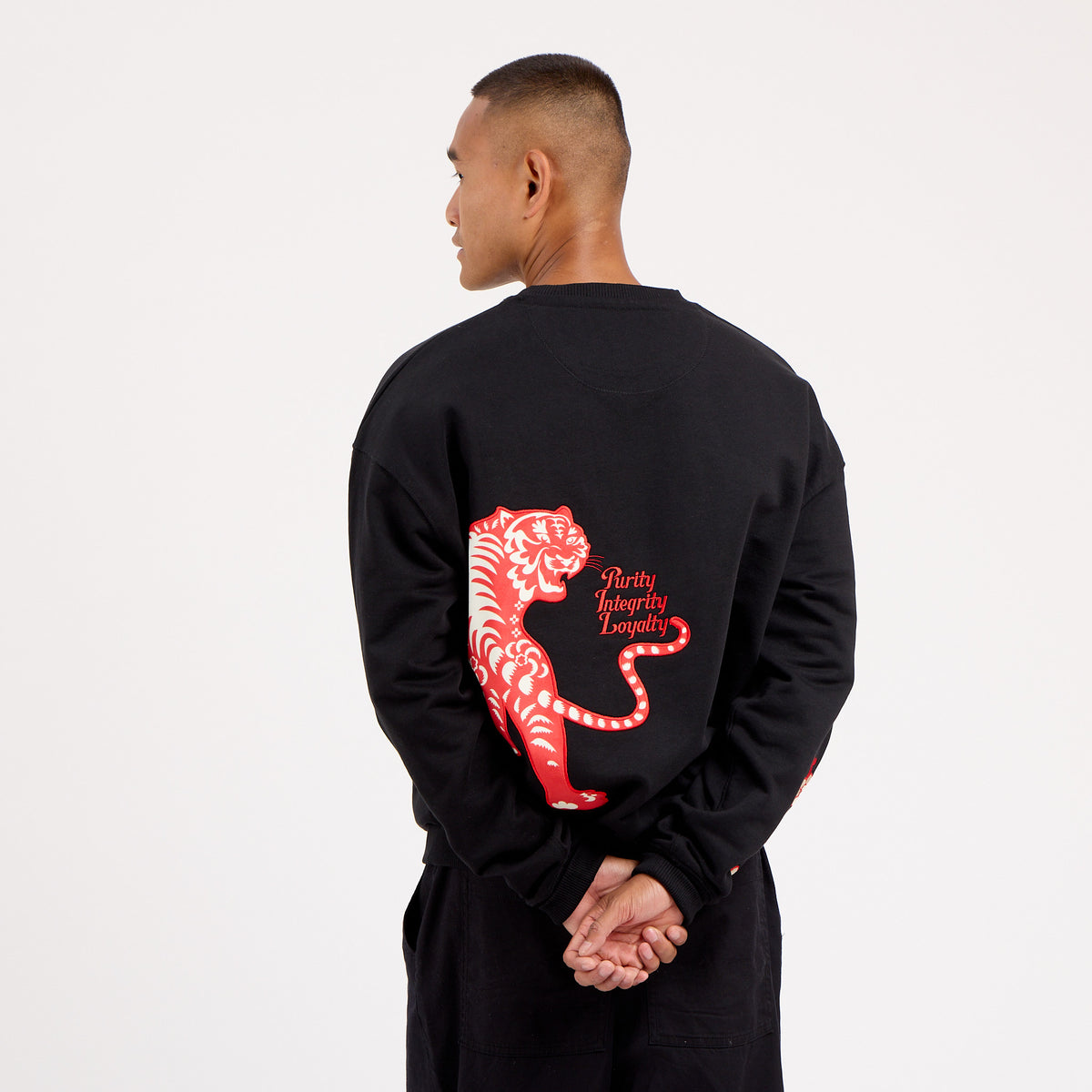 Siberian Sweat Black