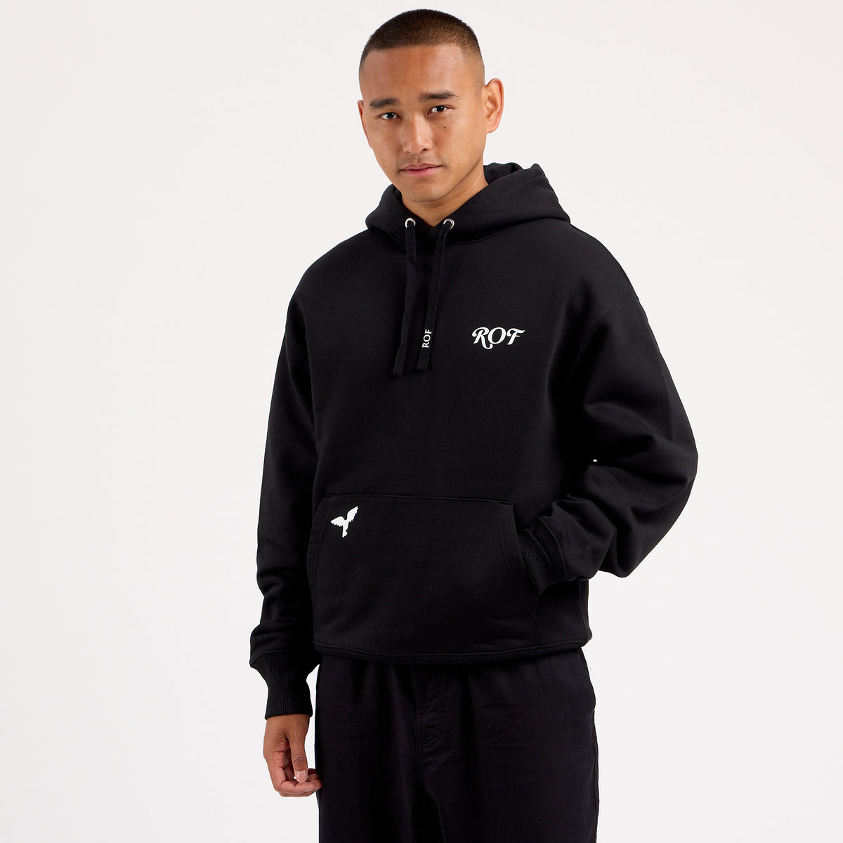 Sirin Hood Black