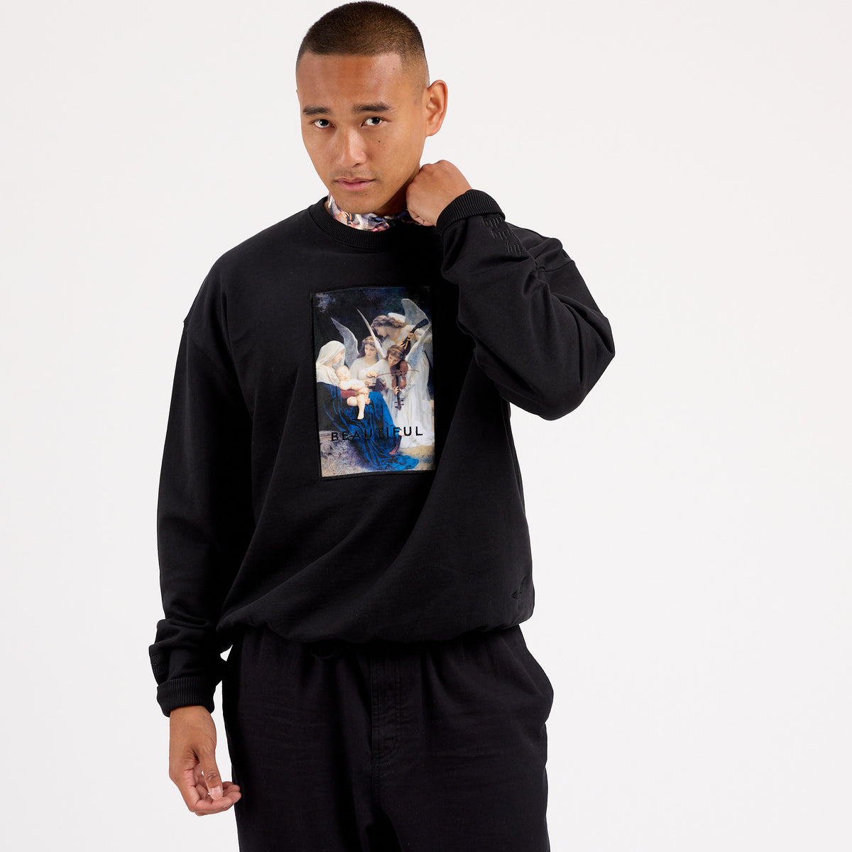 Divine Sweat Black