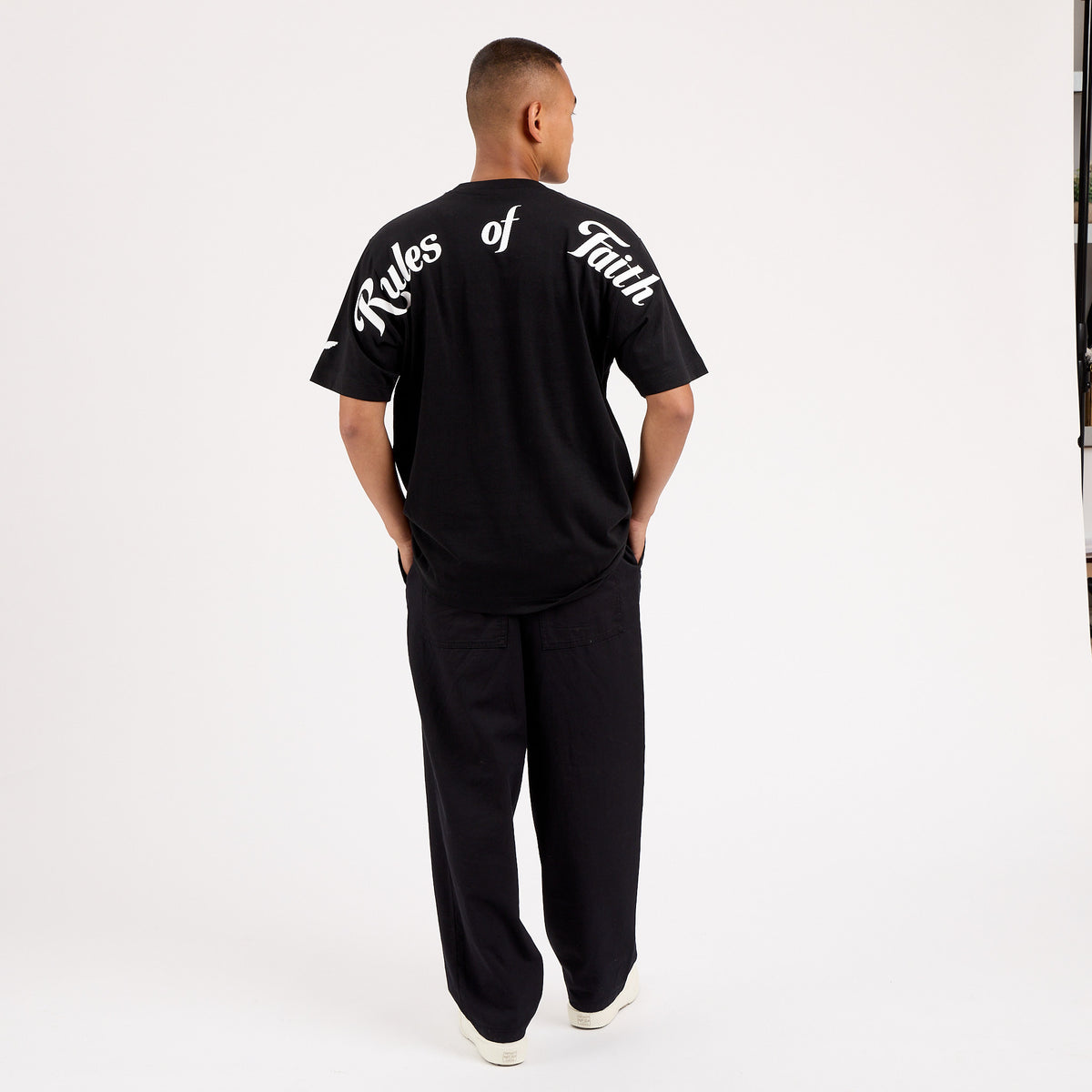 Sirin T-Shirt Black-4