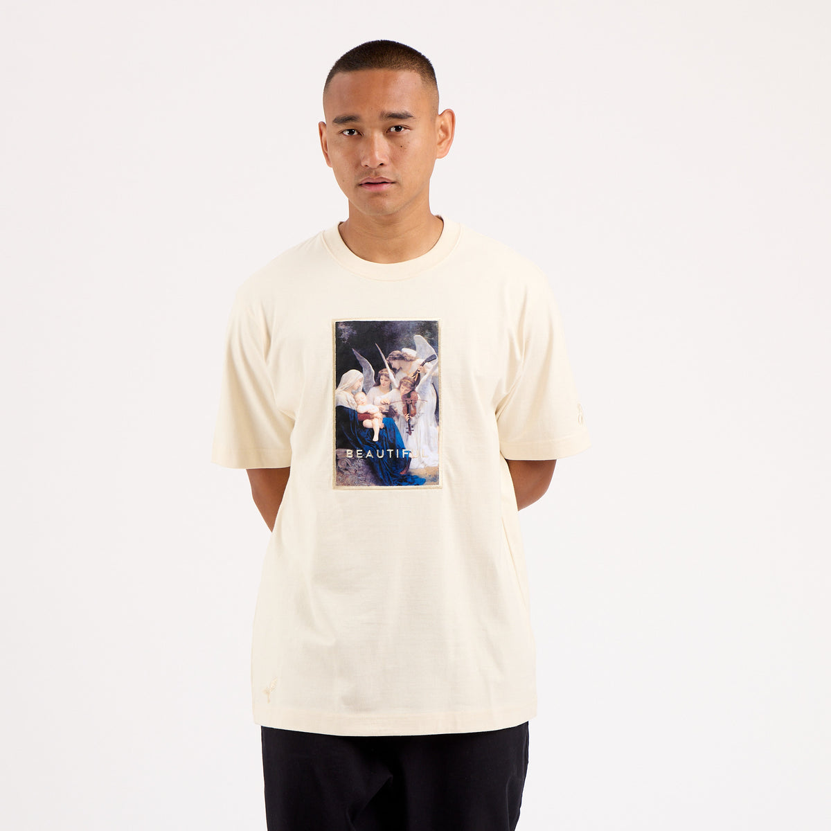Divine T-Shirt Cream/Fleck