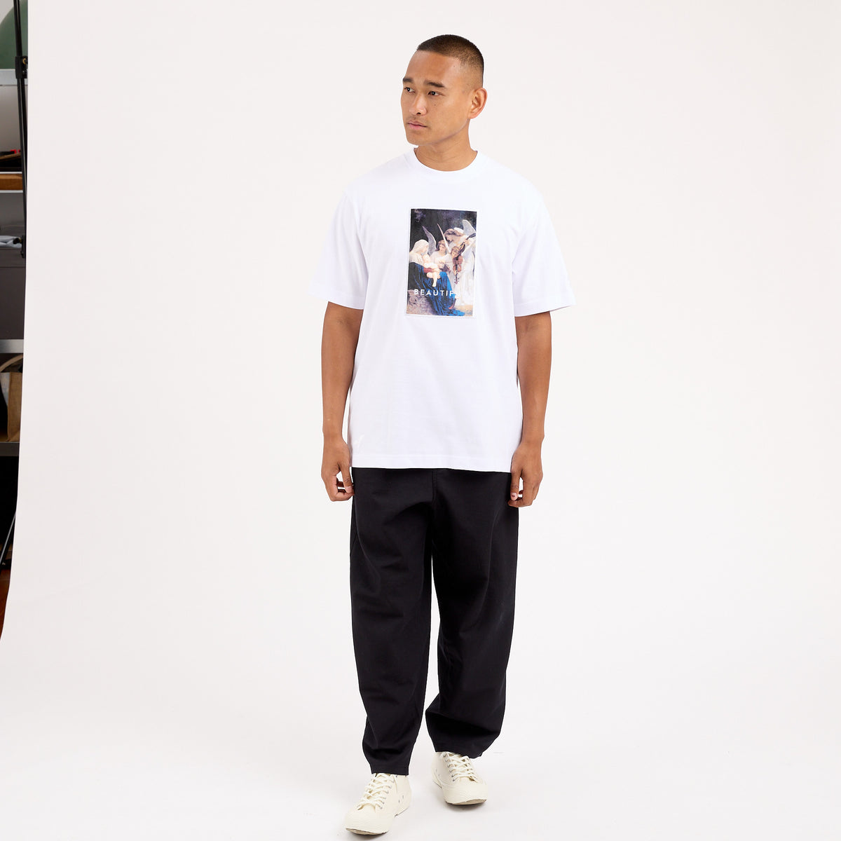 Divine T-Shirt White-3