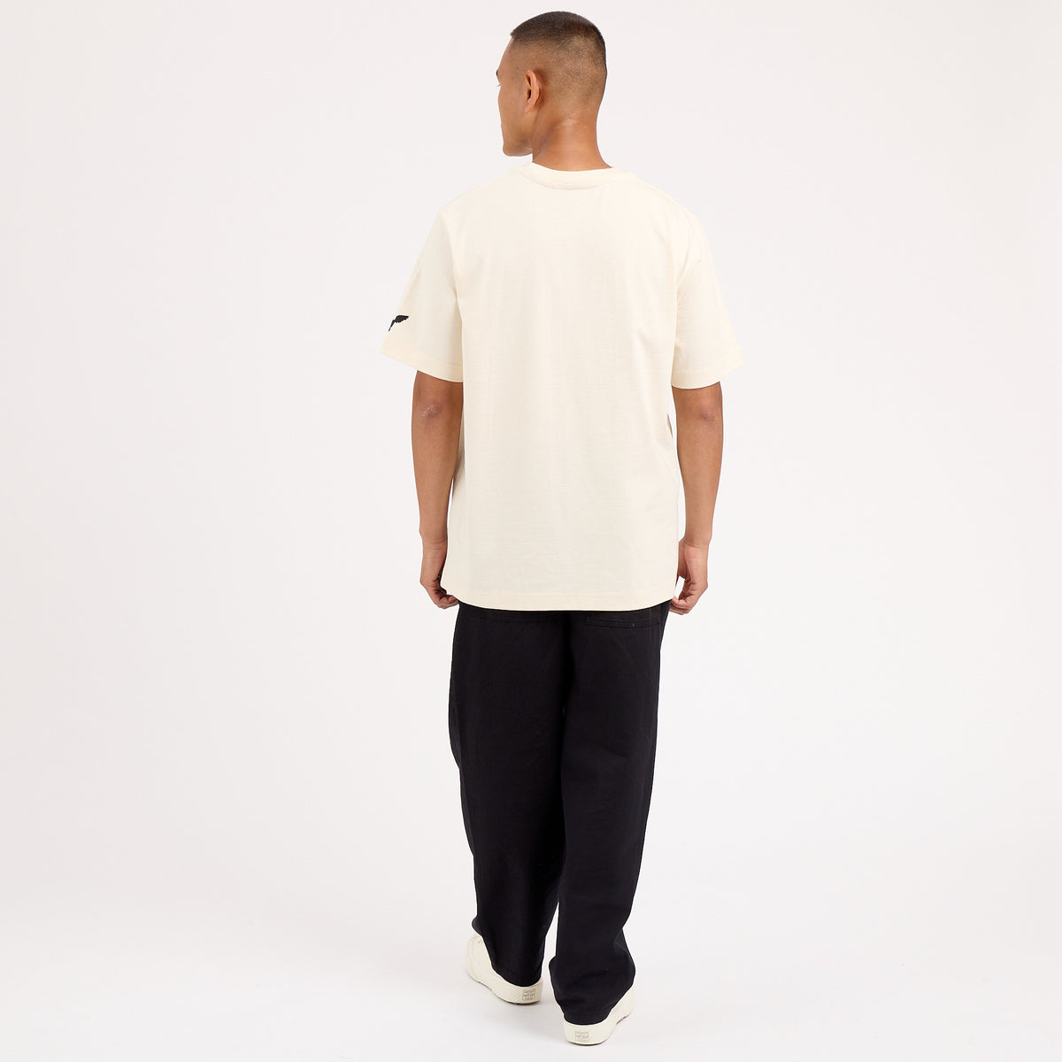 Paramount T-Shirt Cream/Fleck