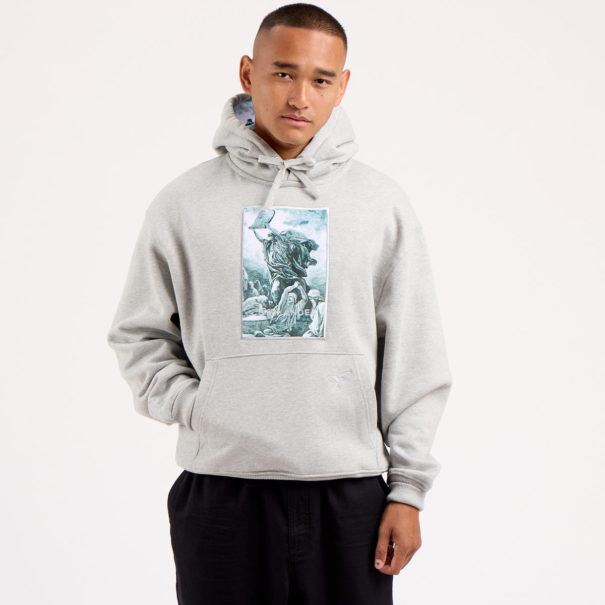 Sanctitude Hood Grey