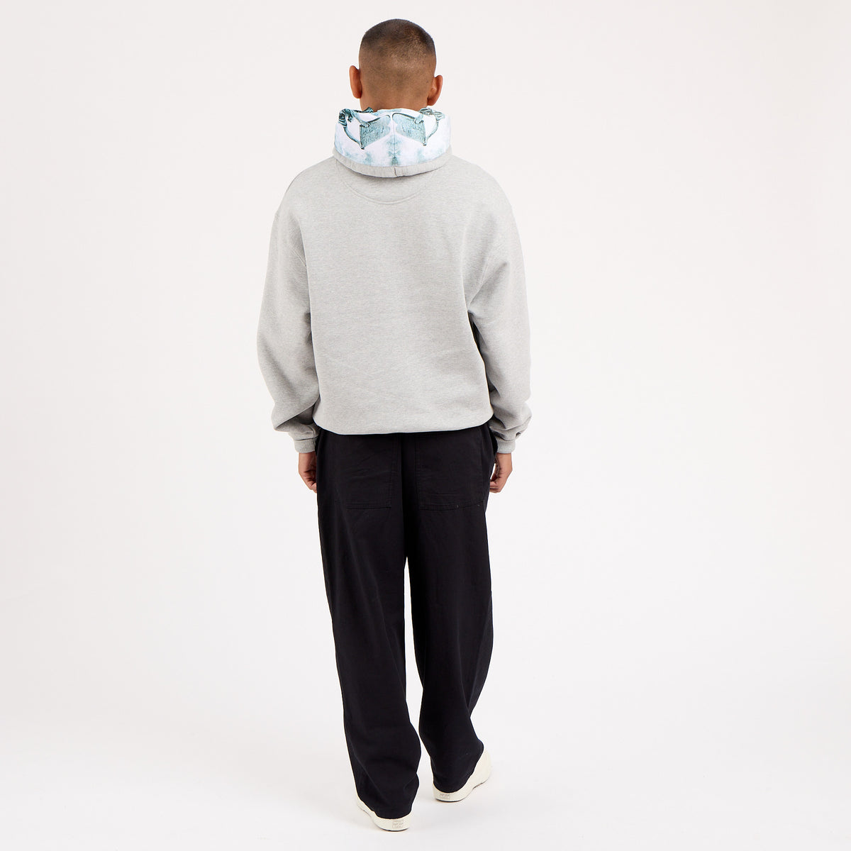 Sanctitude Hood Grey