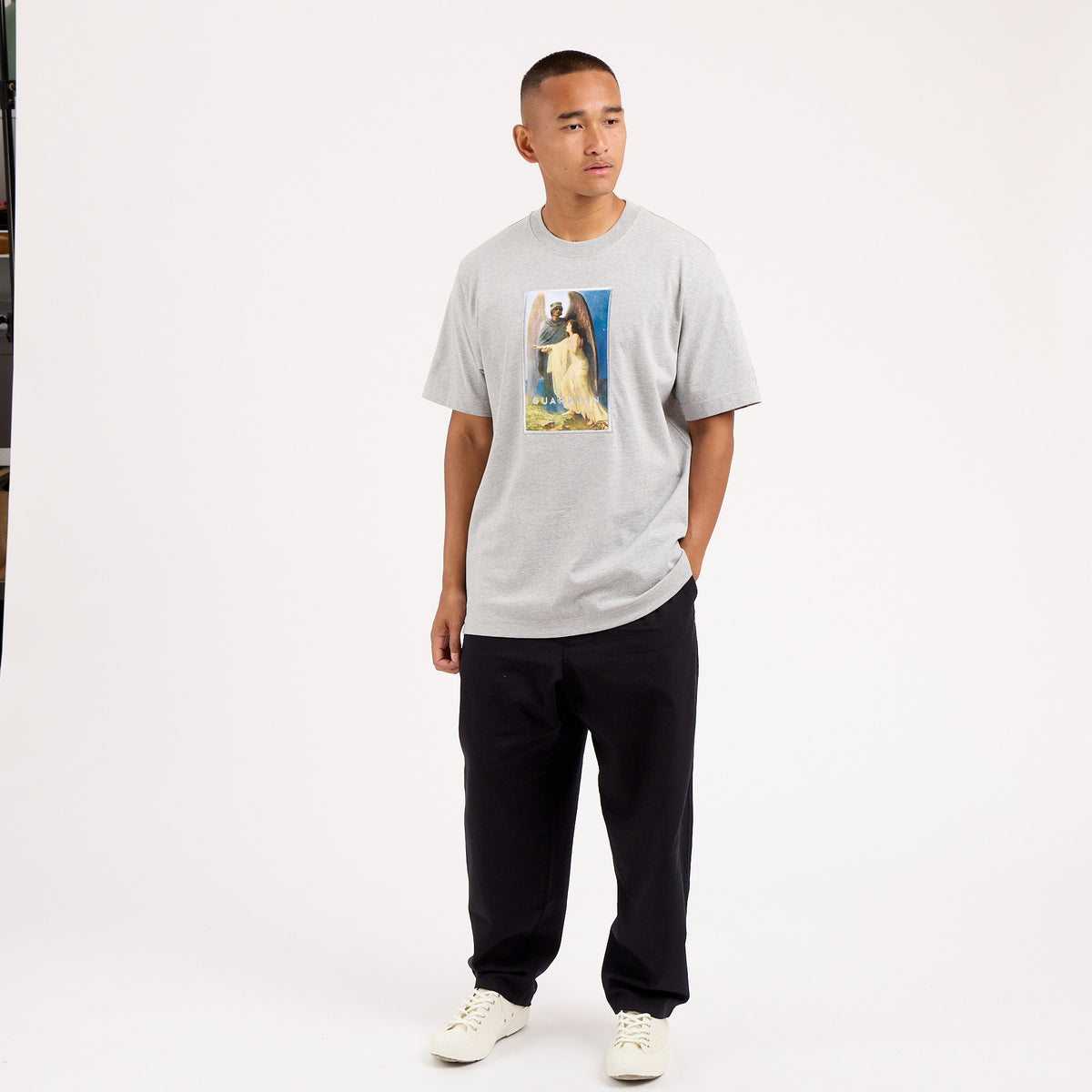 Numinous T-Shirt Grey-3