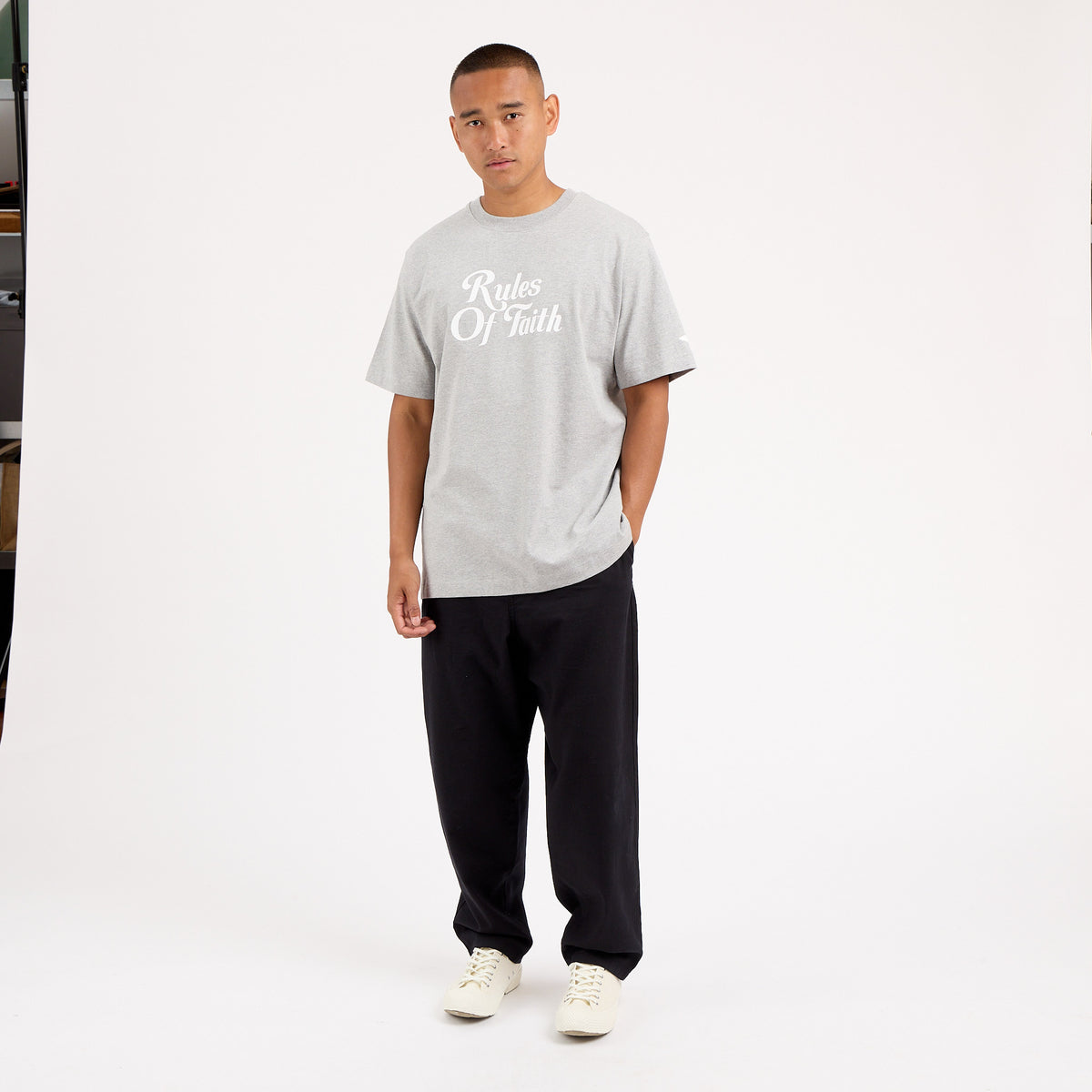 Paramount T-Shirt Grey-3