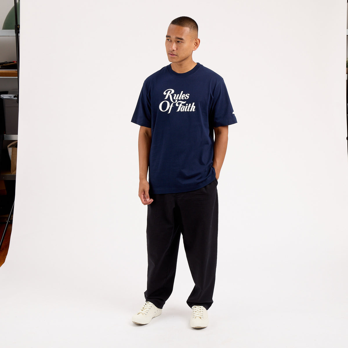 Paramount T-Shirt Navy-3