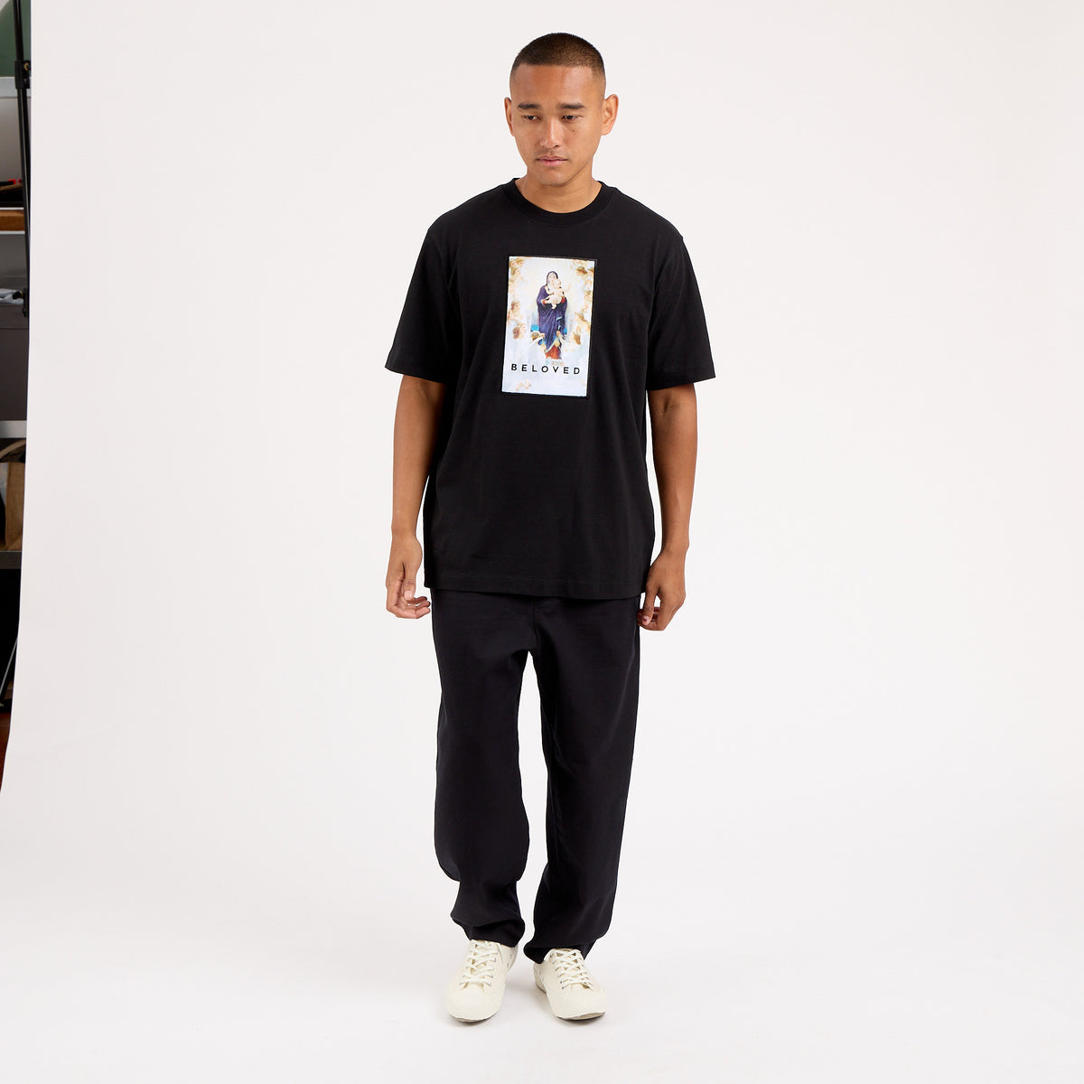 Celestial T-Shirt Black-thumbmail-3