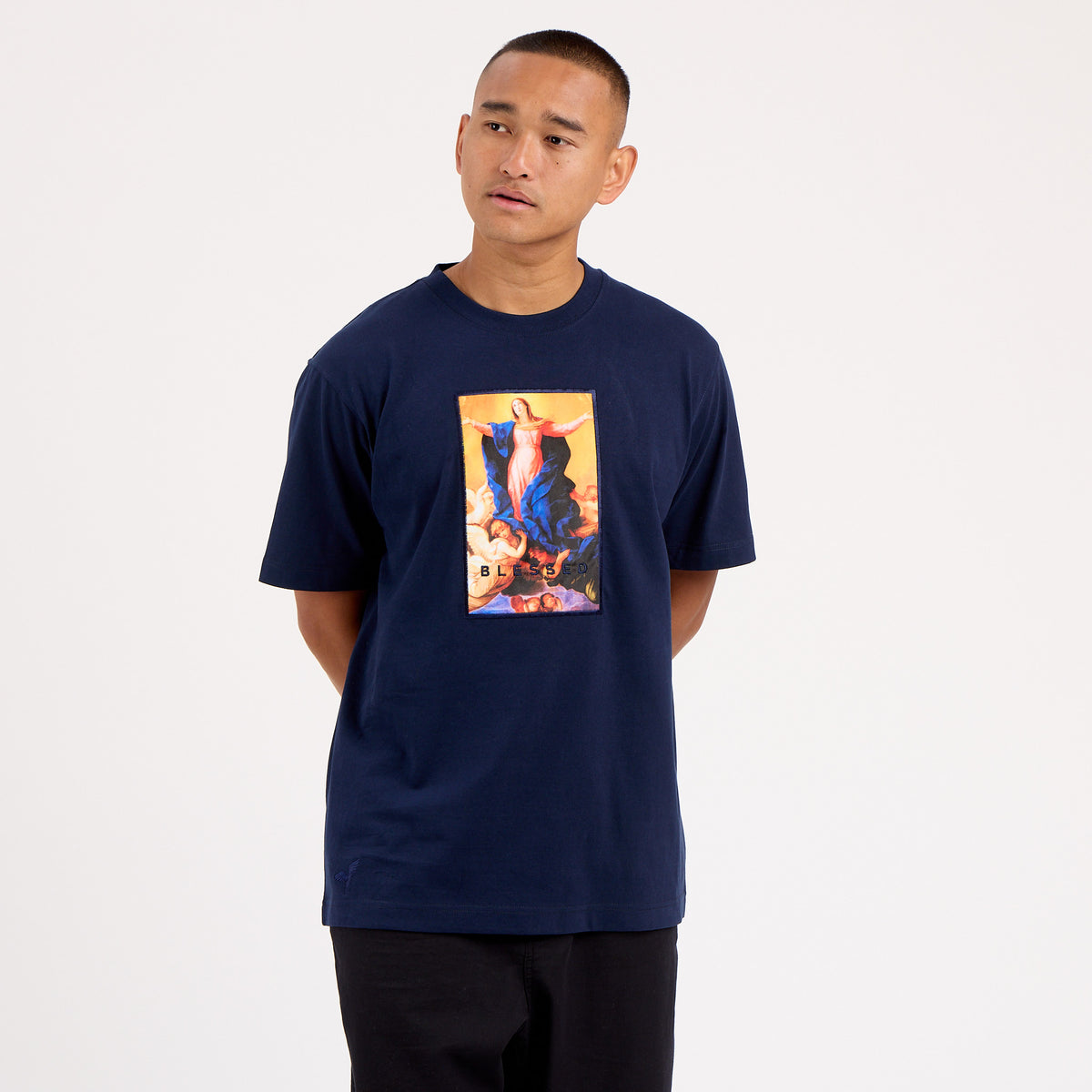 Devout T-Shirt Navy