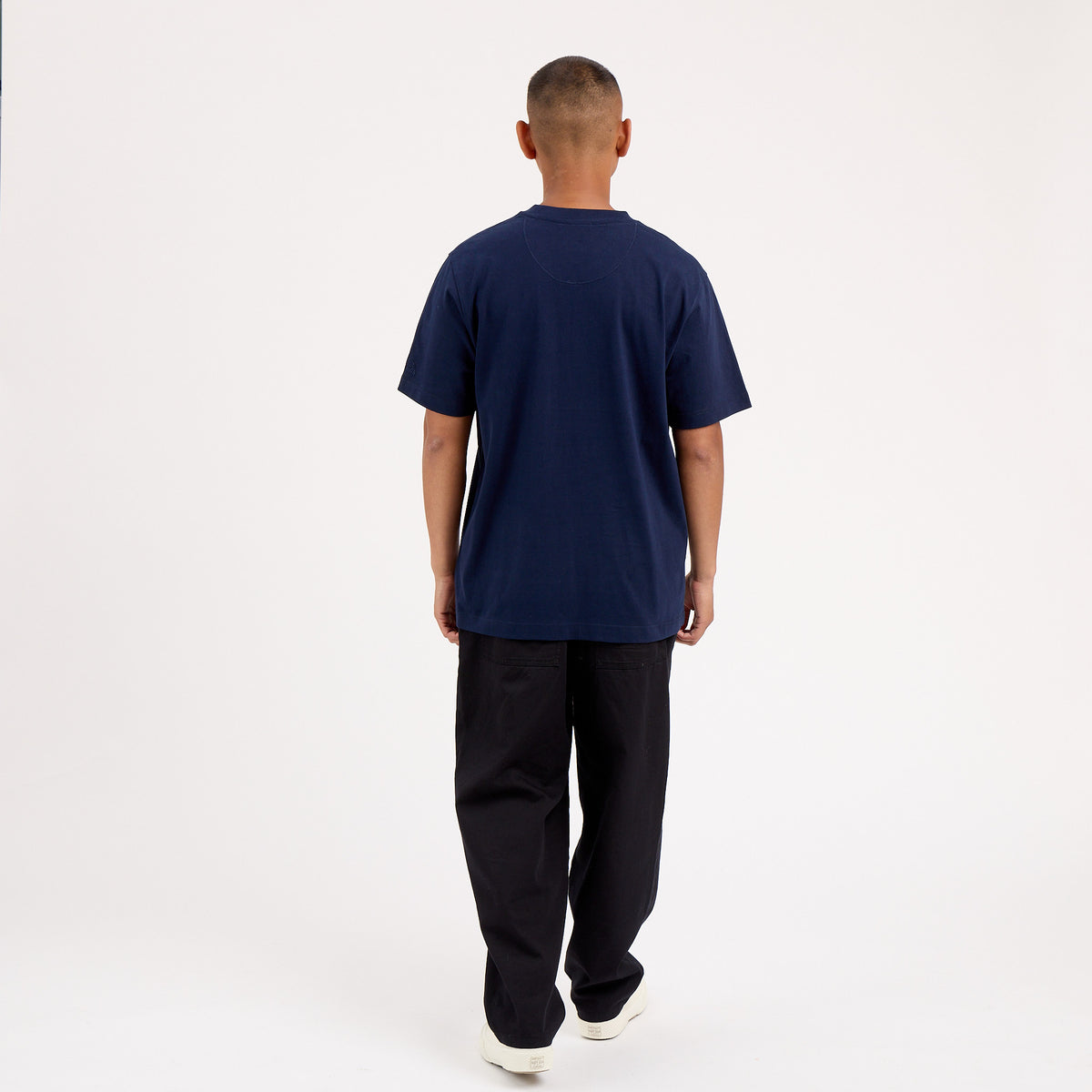 Devout T-Shirt Navy