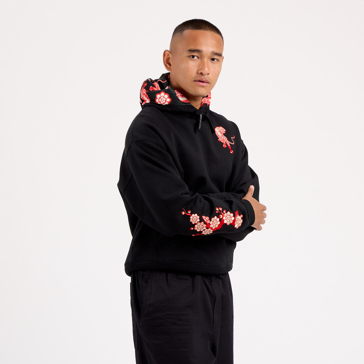 Siberian Hood Black