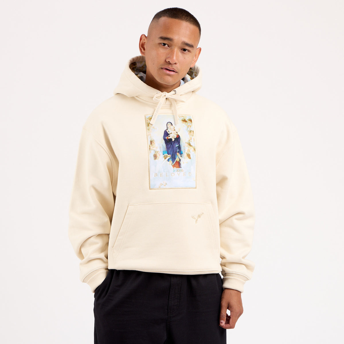Celestial Hood Cream/Fleck