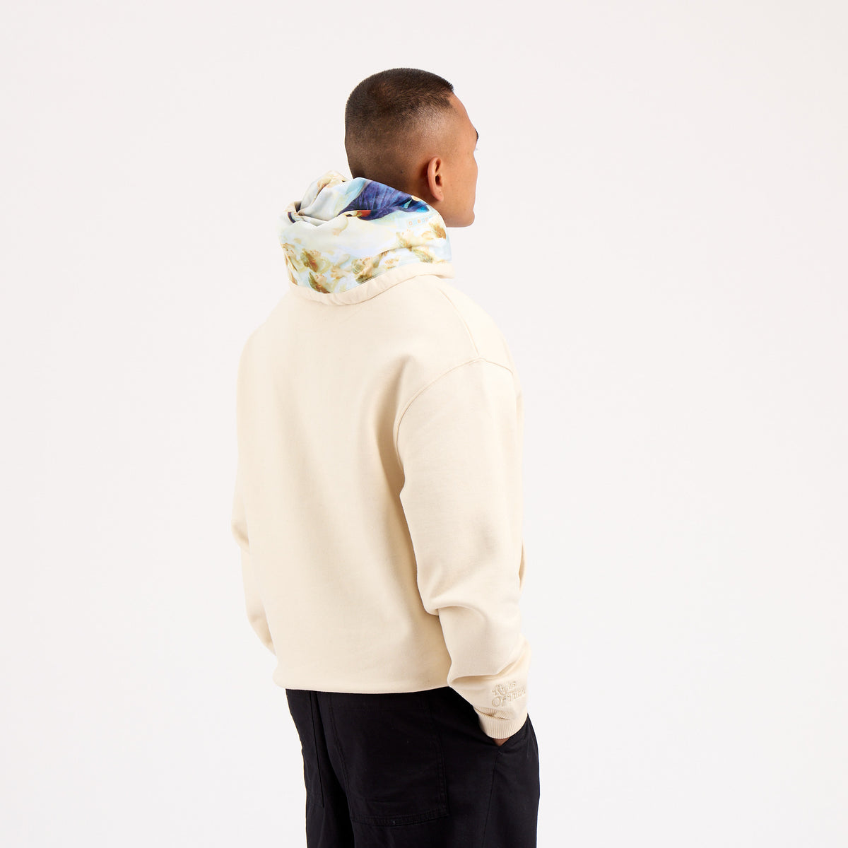Celestial Hood Cream/Fleck