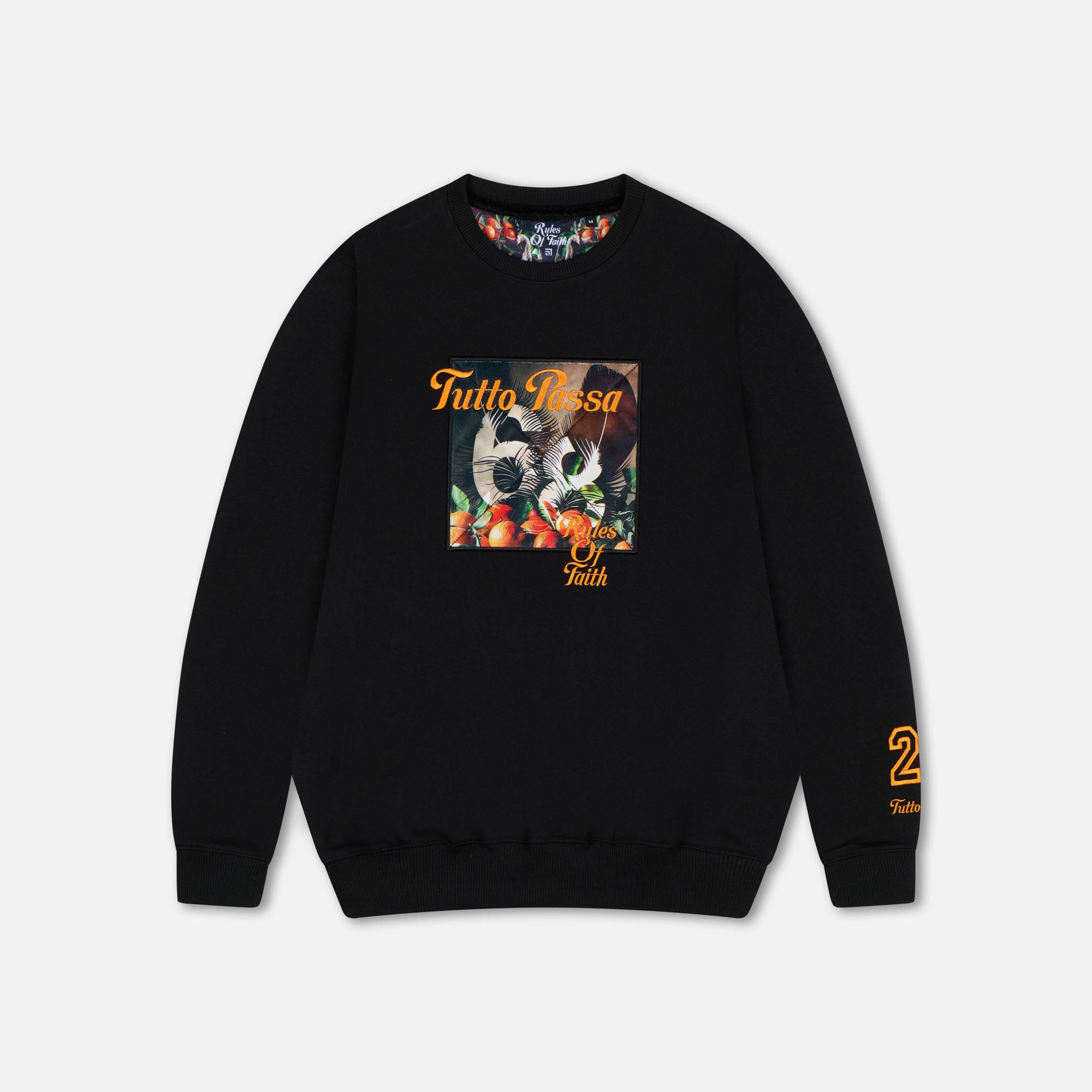 Tutto Passa Crew Black-1