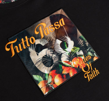 Tutto Passa Crew Black