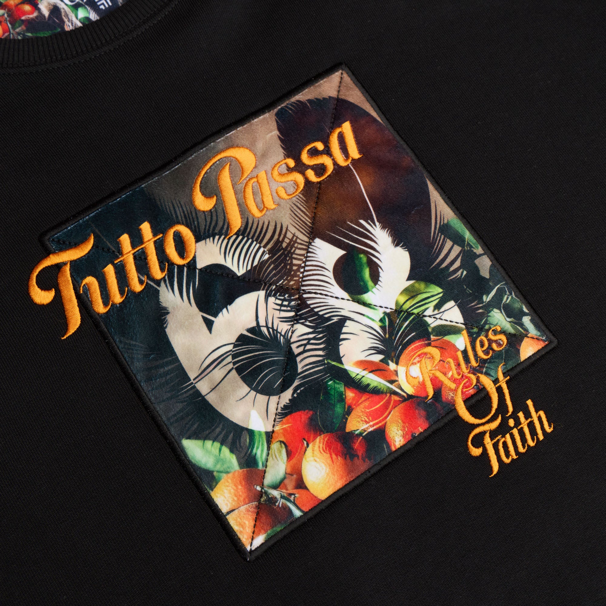 Tutto Passa Crew Black-2