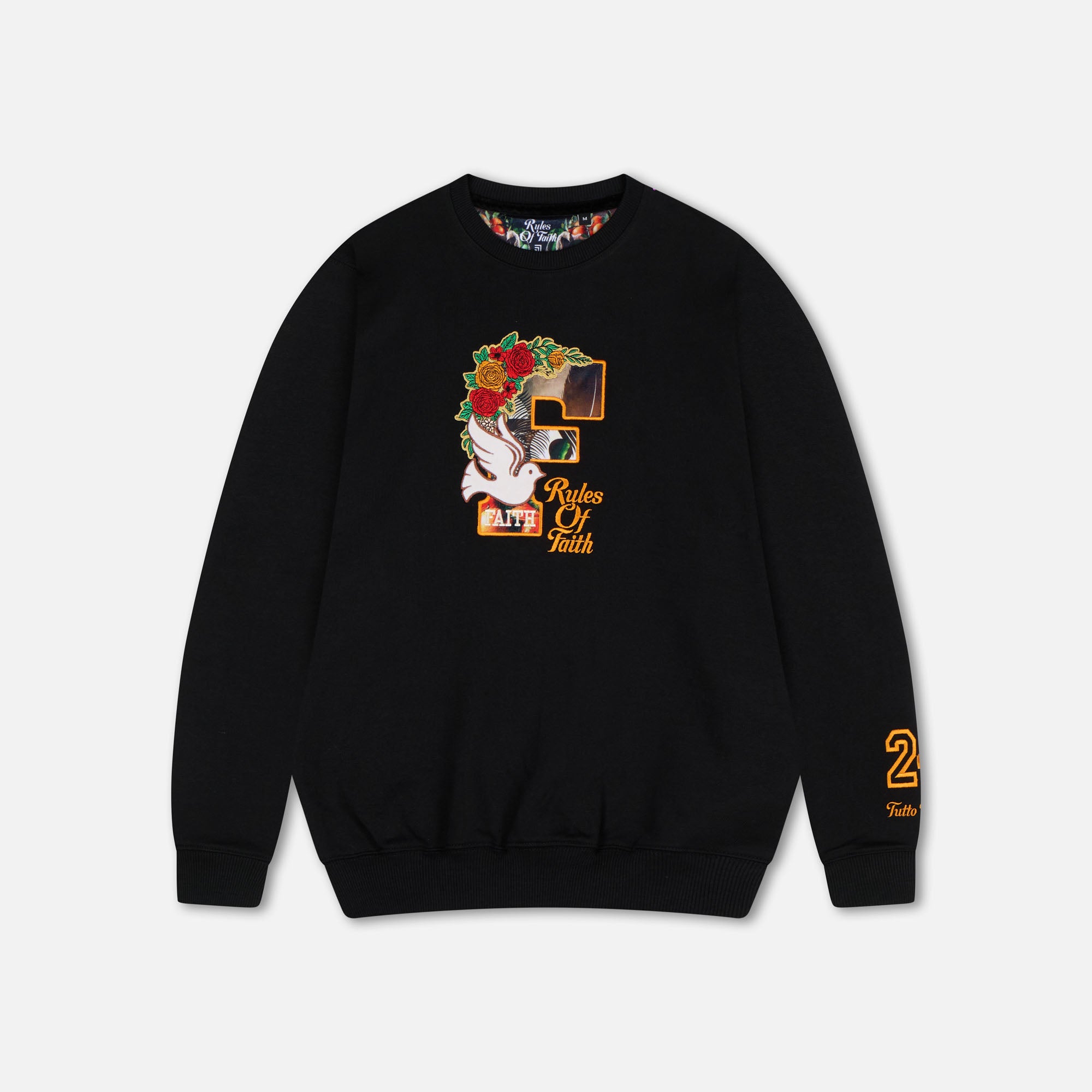 Faith Crew Black