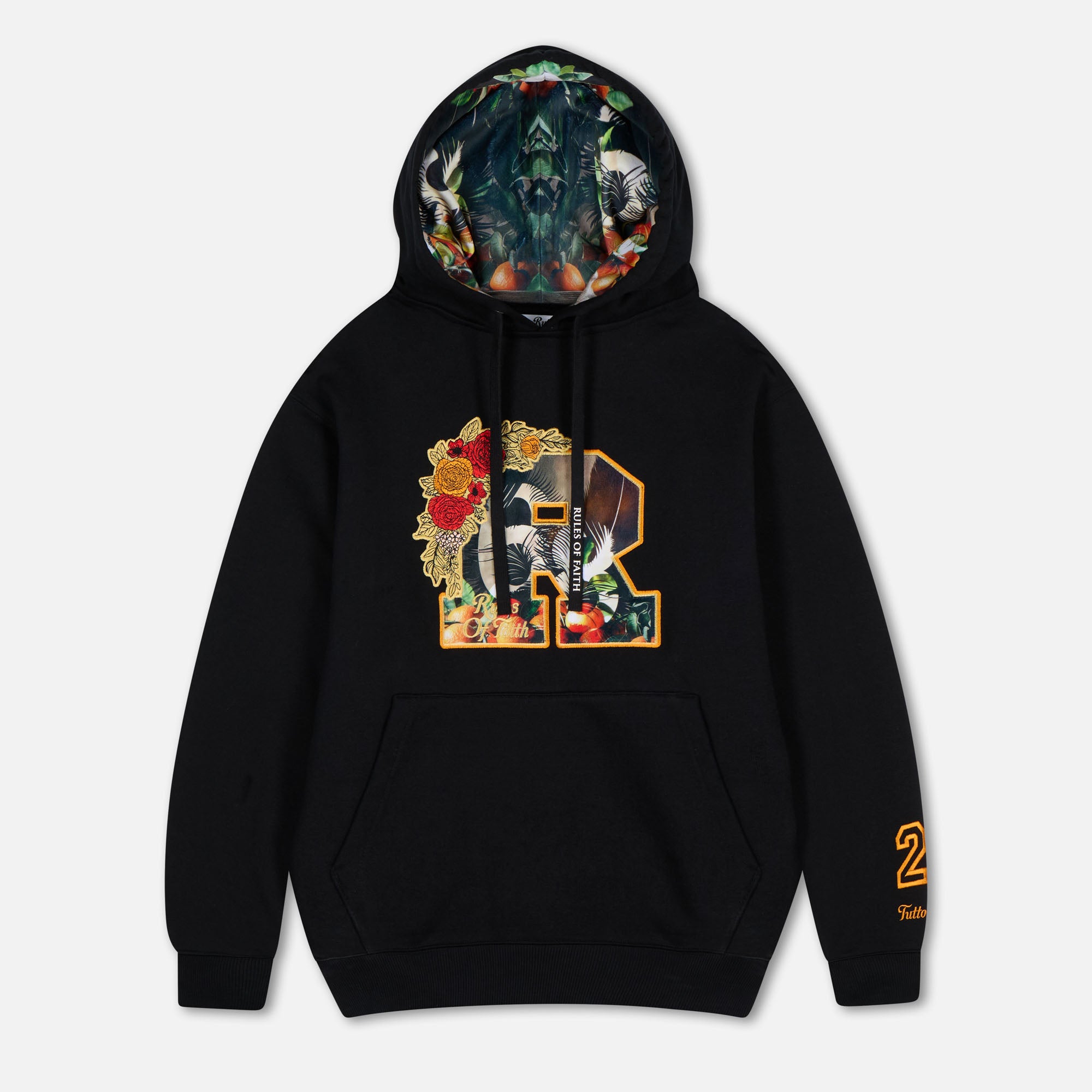 Fruitful Hood Black-1