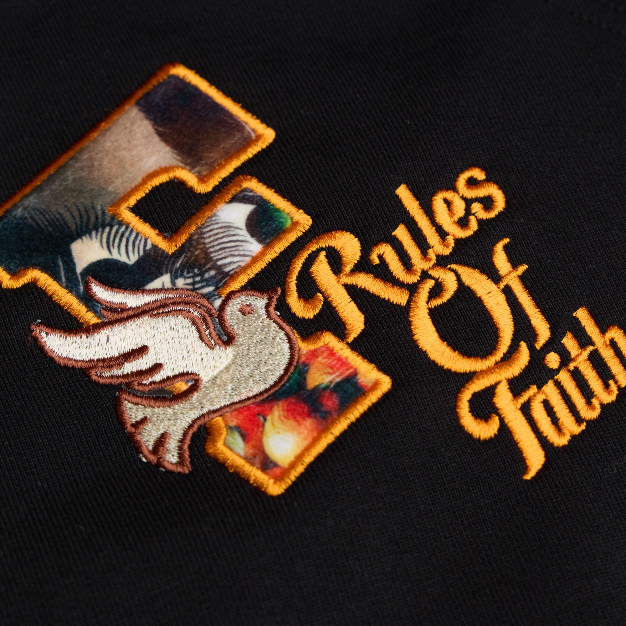 Fruitful Hood Black-5