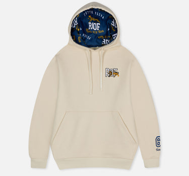 Rossettes Hood Cream/Fleck