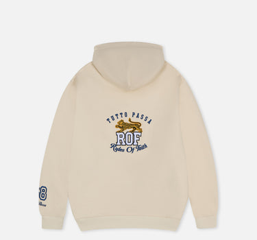 Rossettes Hood Cream/Fleck